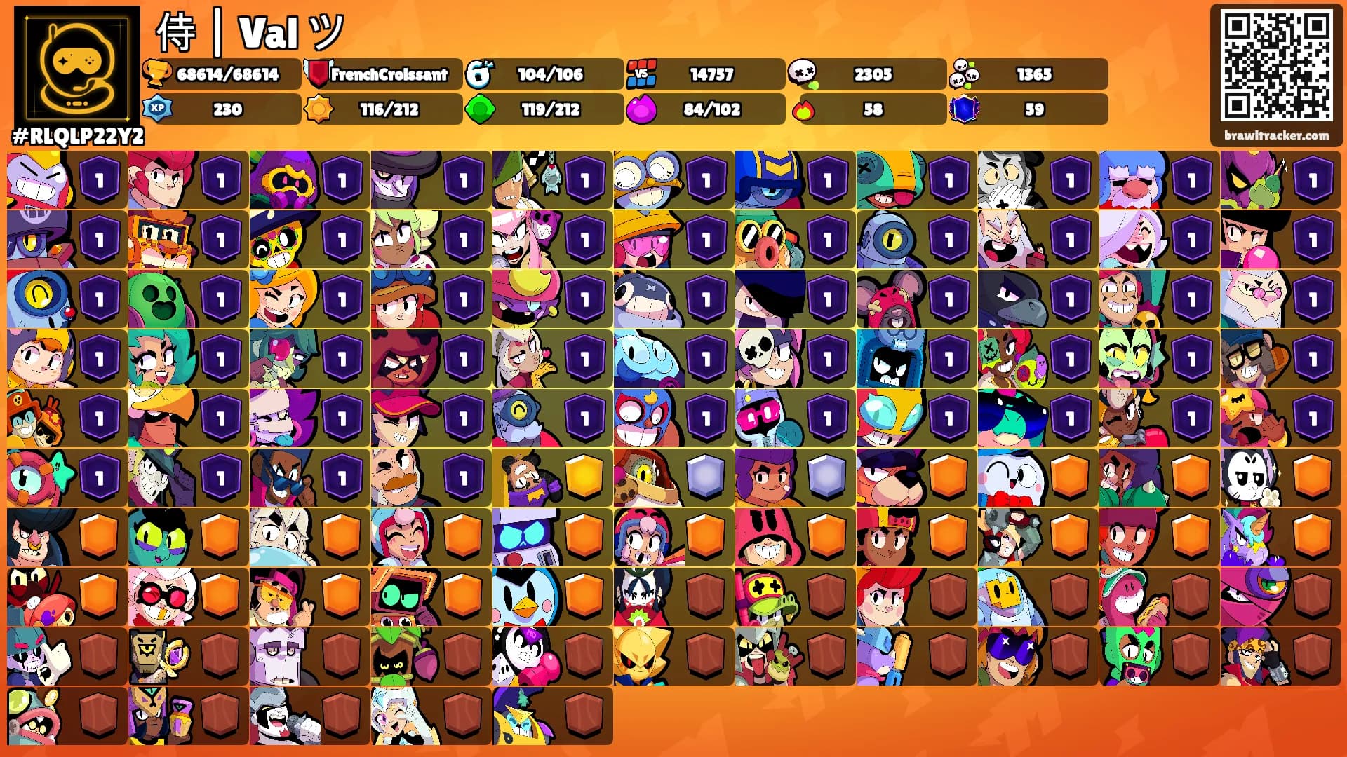 侍 | Val ツ's Ranks