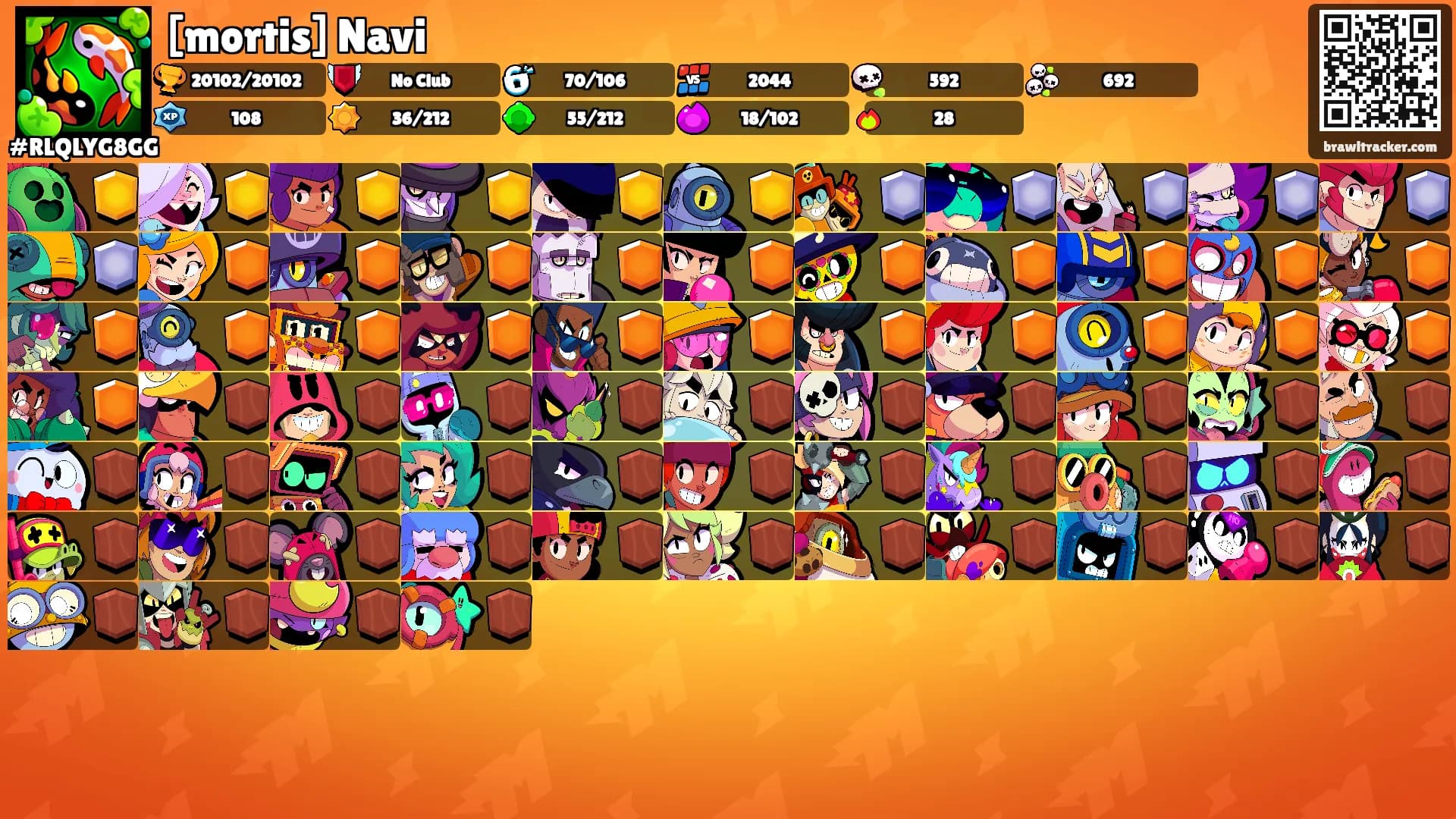 [mortis] Navi's Ranks
