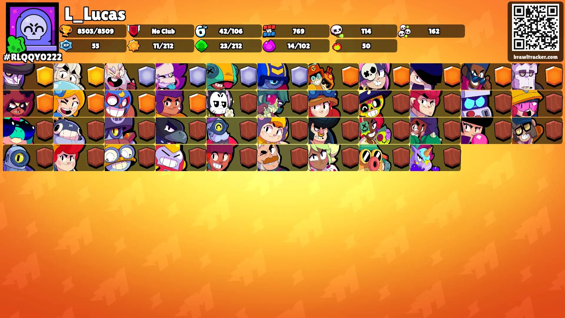 L_Lucas's Ranks