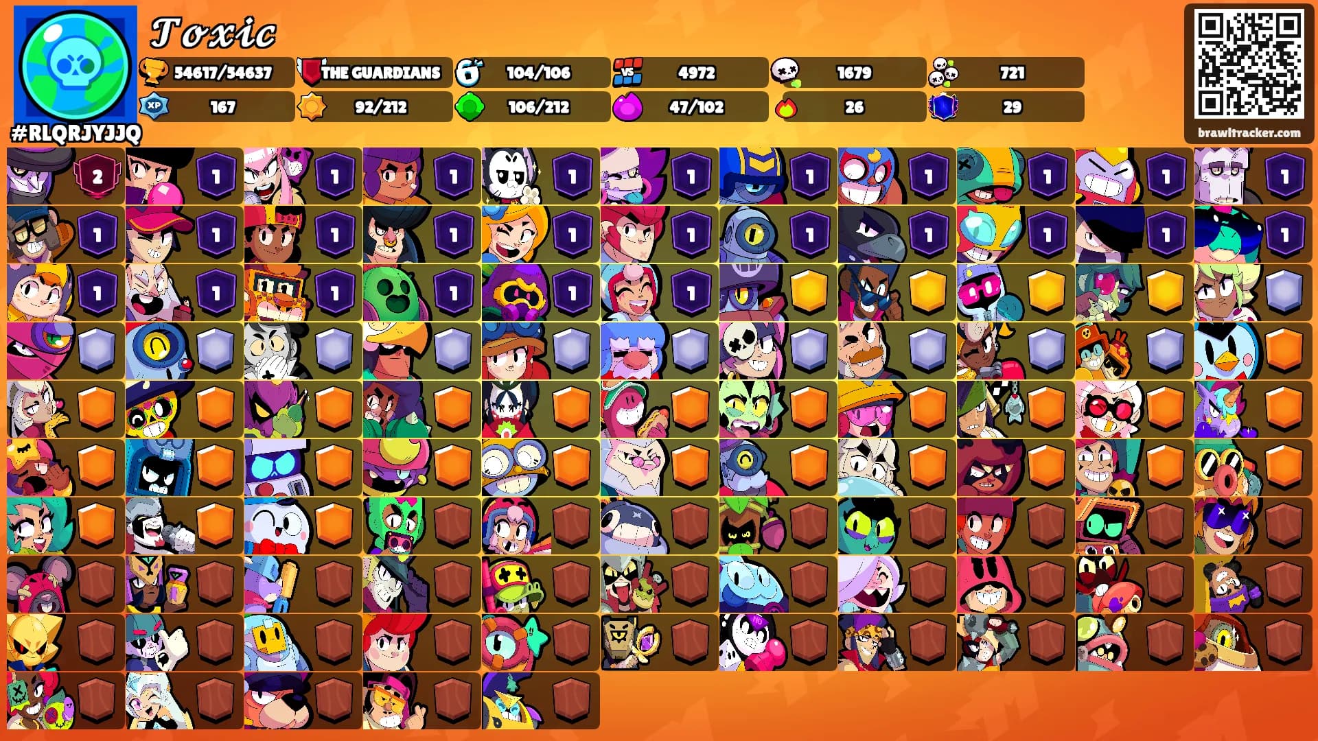 𝓣𝓸𝔁𝓲𝓬's Ranks