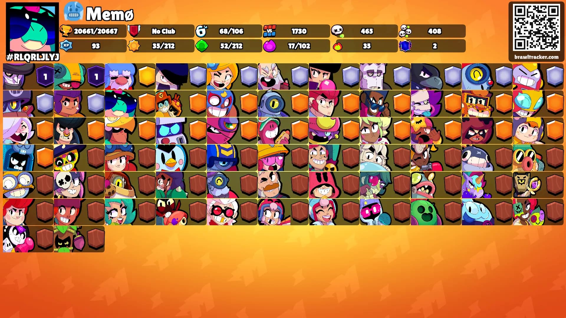 🥶 Memø's Ranks