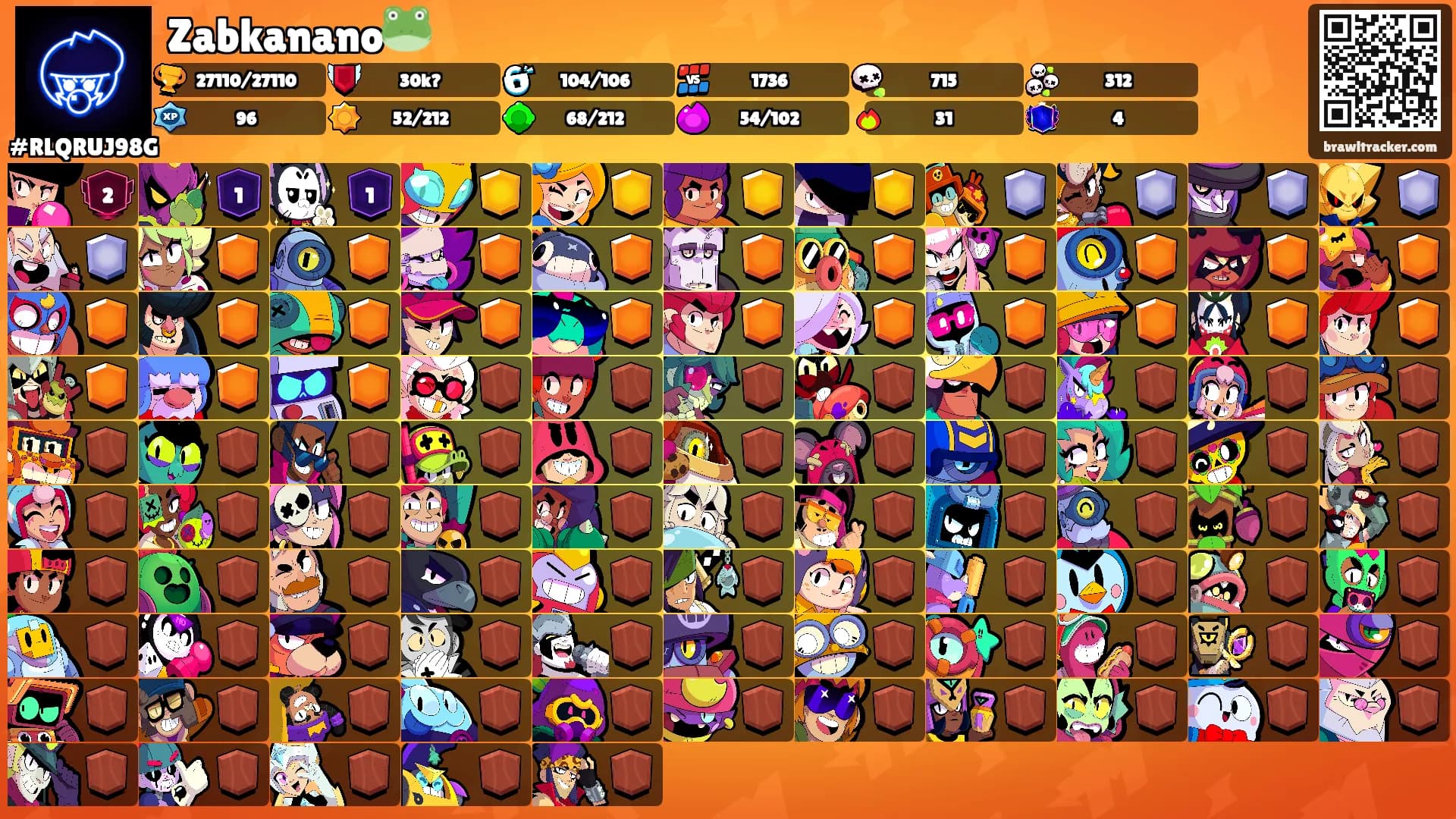 Zabkanano🐸's Ranks