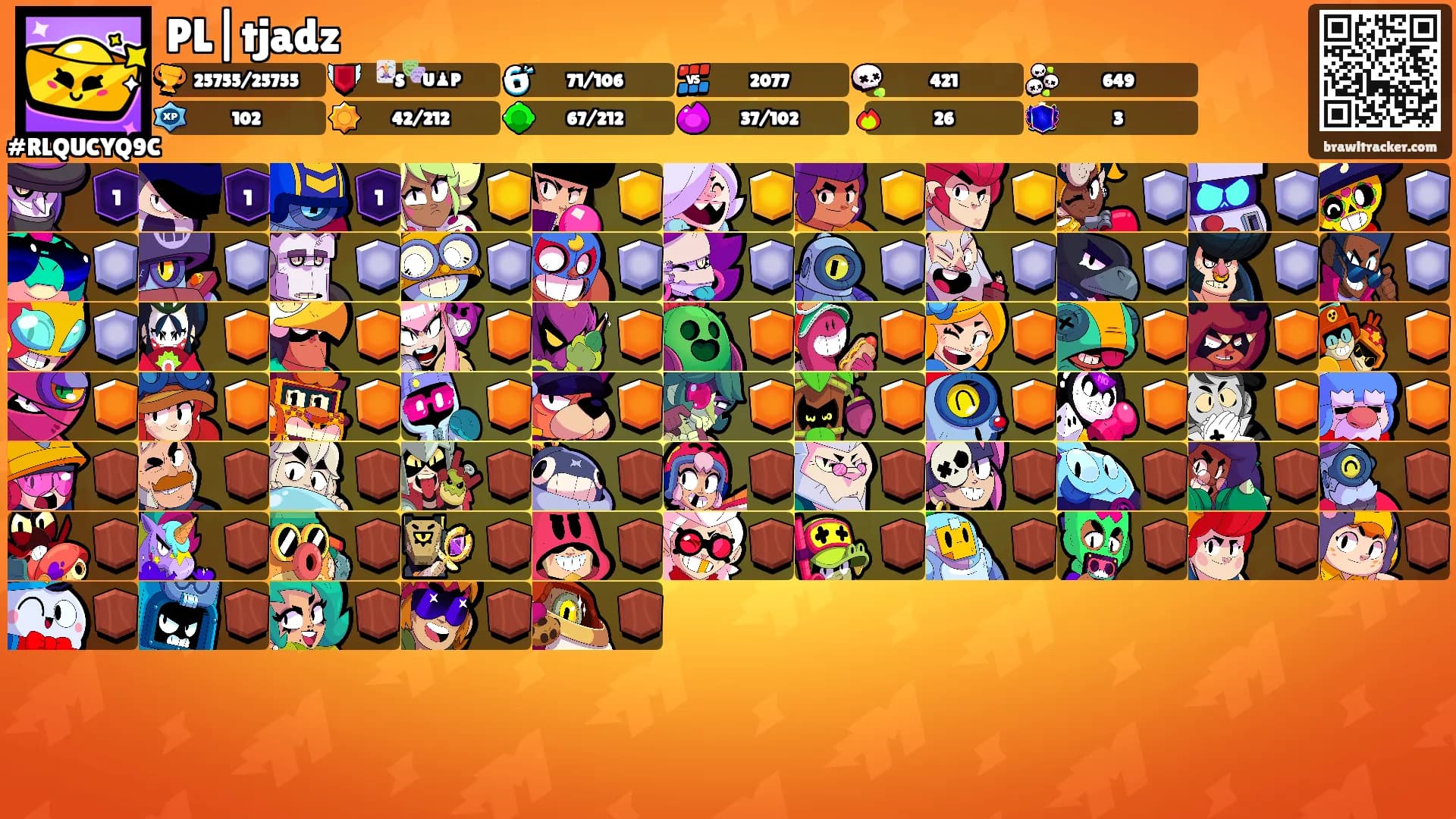 PL|tjadz's Ranks