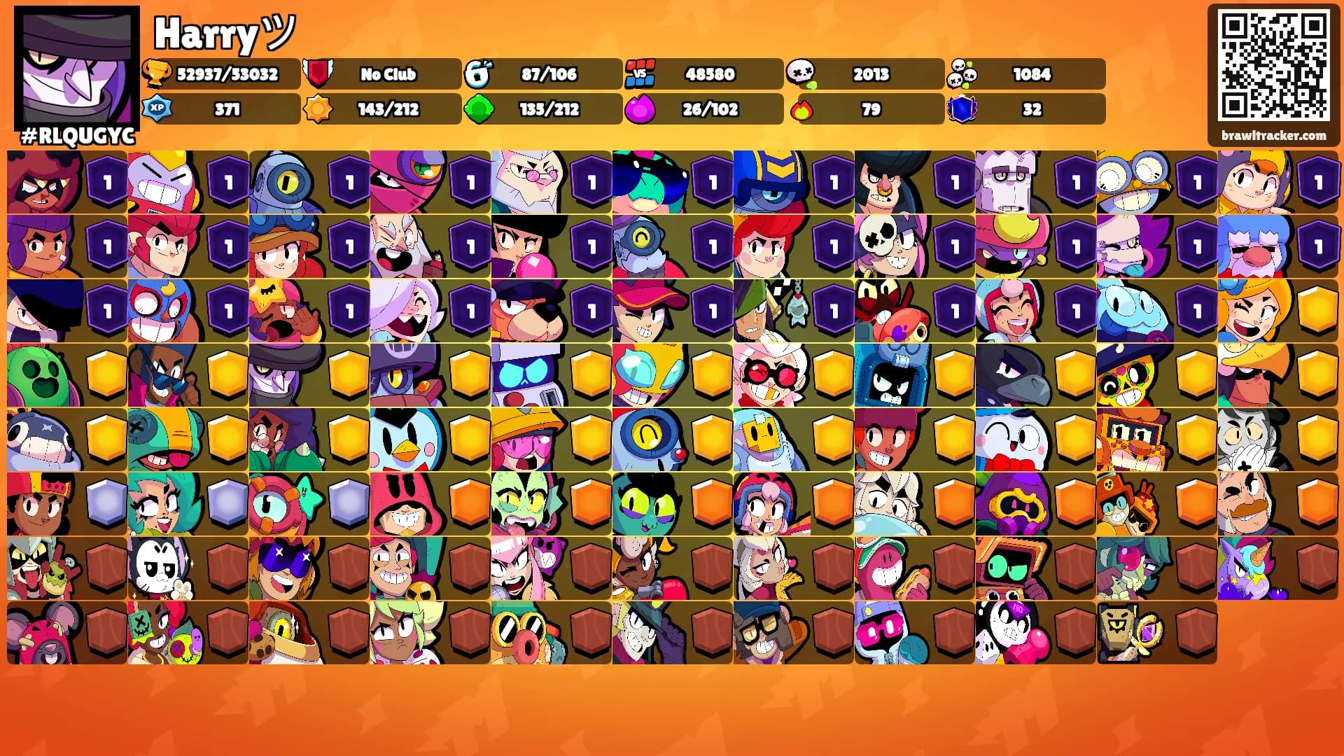 Harryツ's Ranks