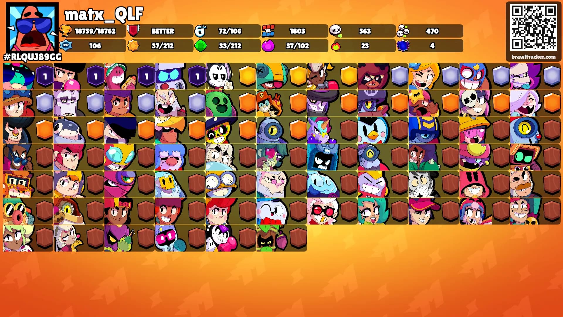 matx_QLF's Ranks