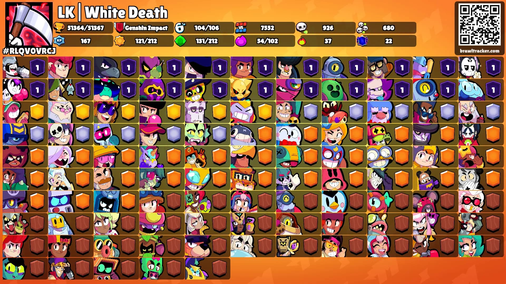 LK|White Death's Ranks