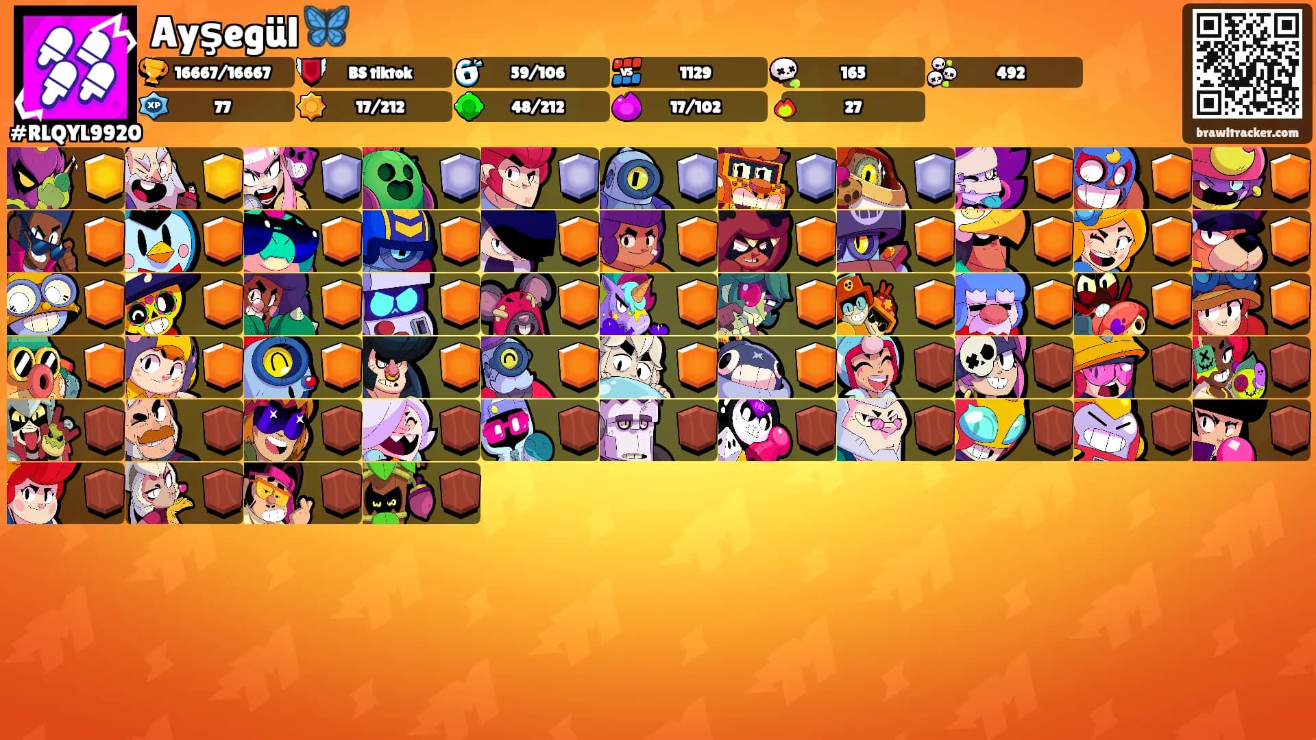 Ayşegül 🦋's Ranks