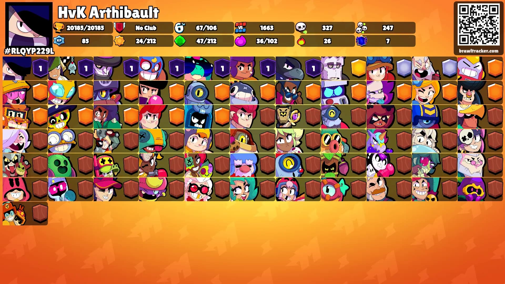 HvK Arthibault's Ranks