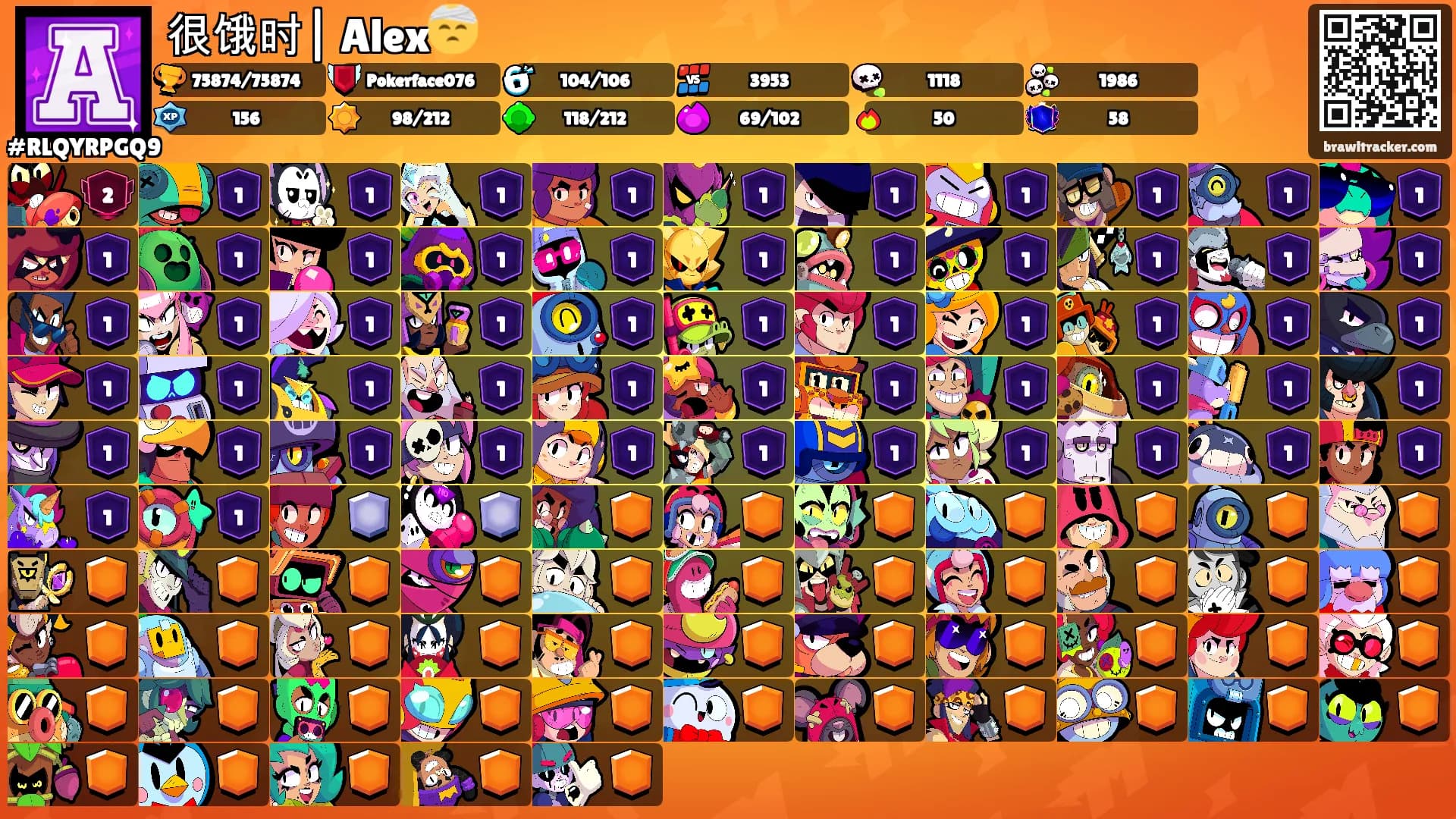 很饿时| Alex🤕's Ranks