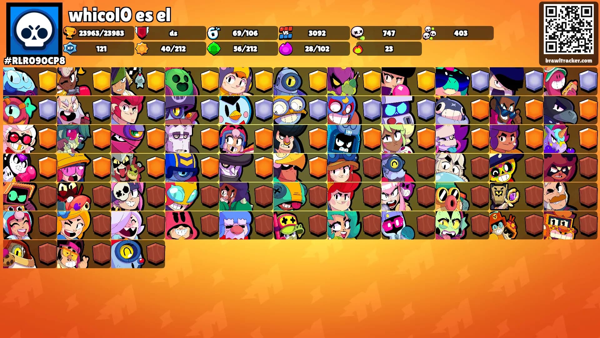 whicol0 es el's Ranks
