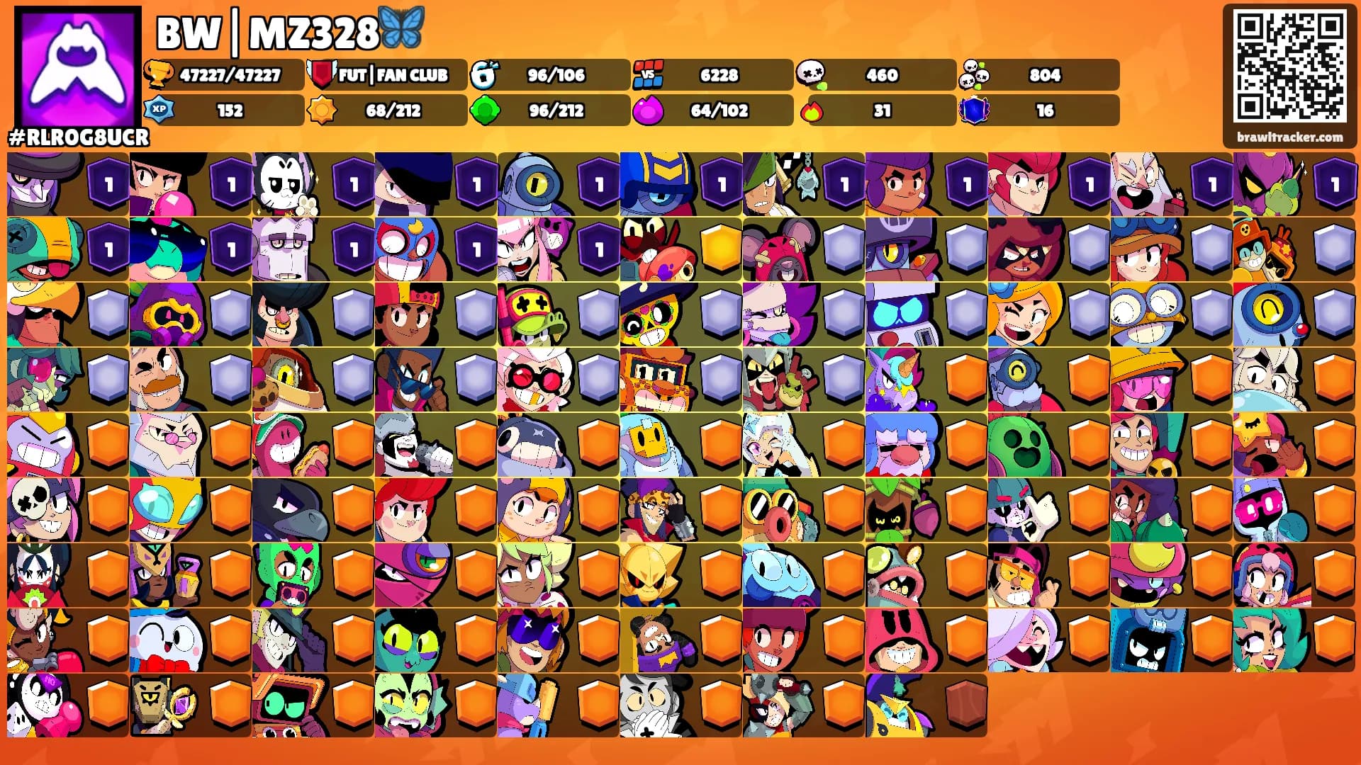 BW|MZ328🦋's Ranks