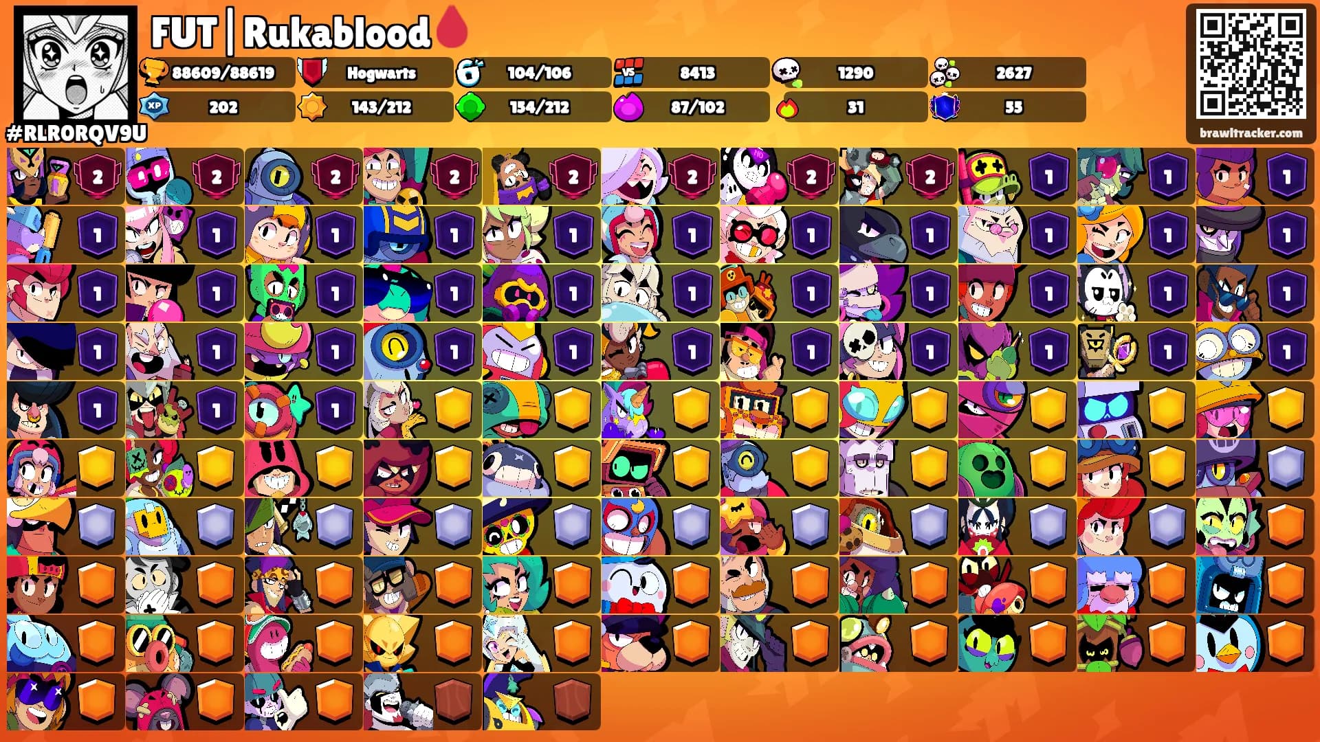 FUT|Rukablood🩸's Ranks