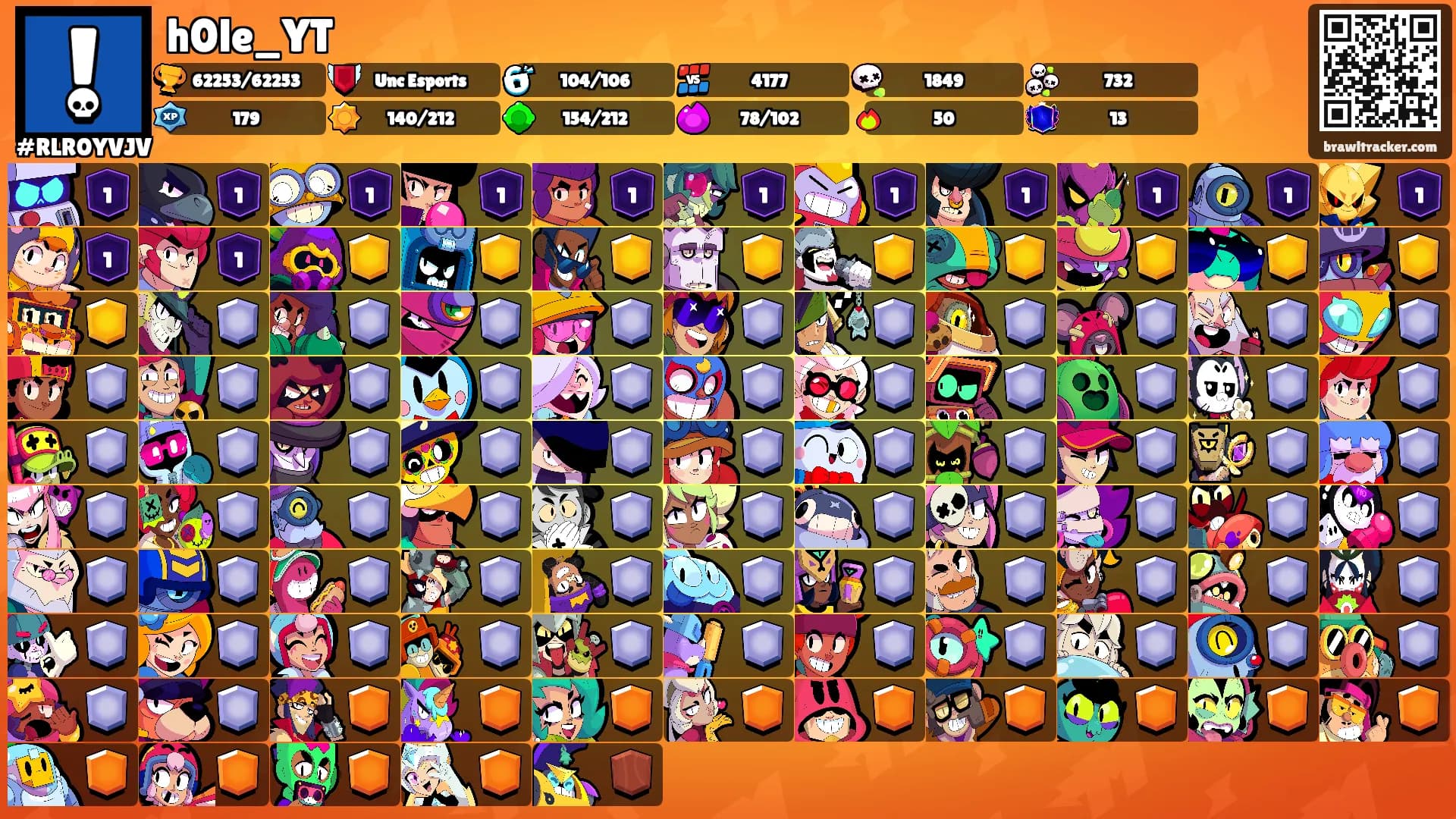 h0le_YT's Ranks