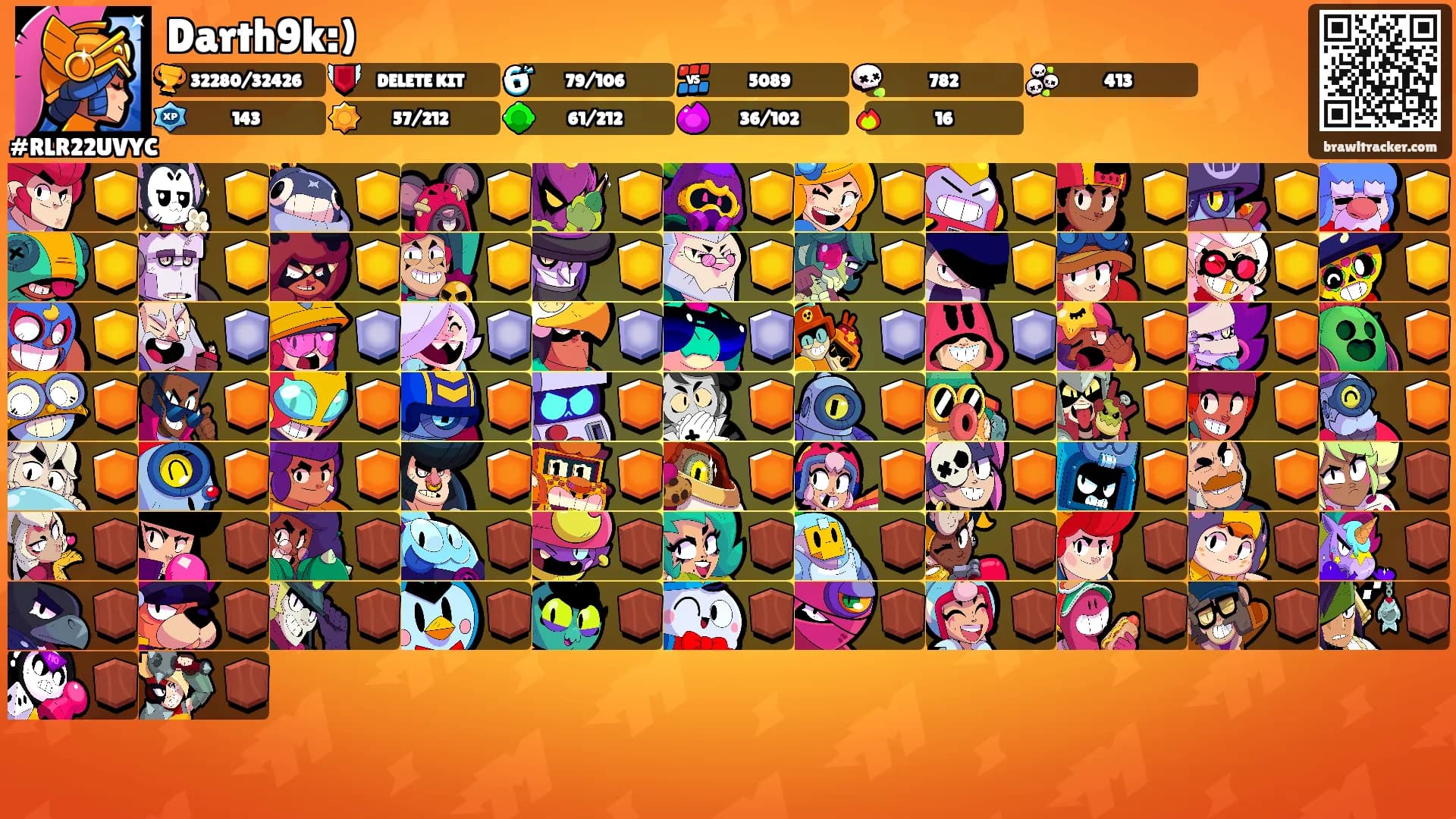 Darth9k:)'s Ranks