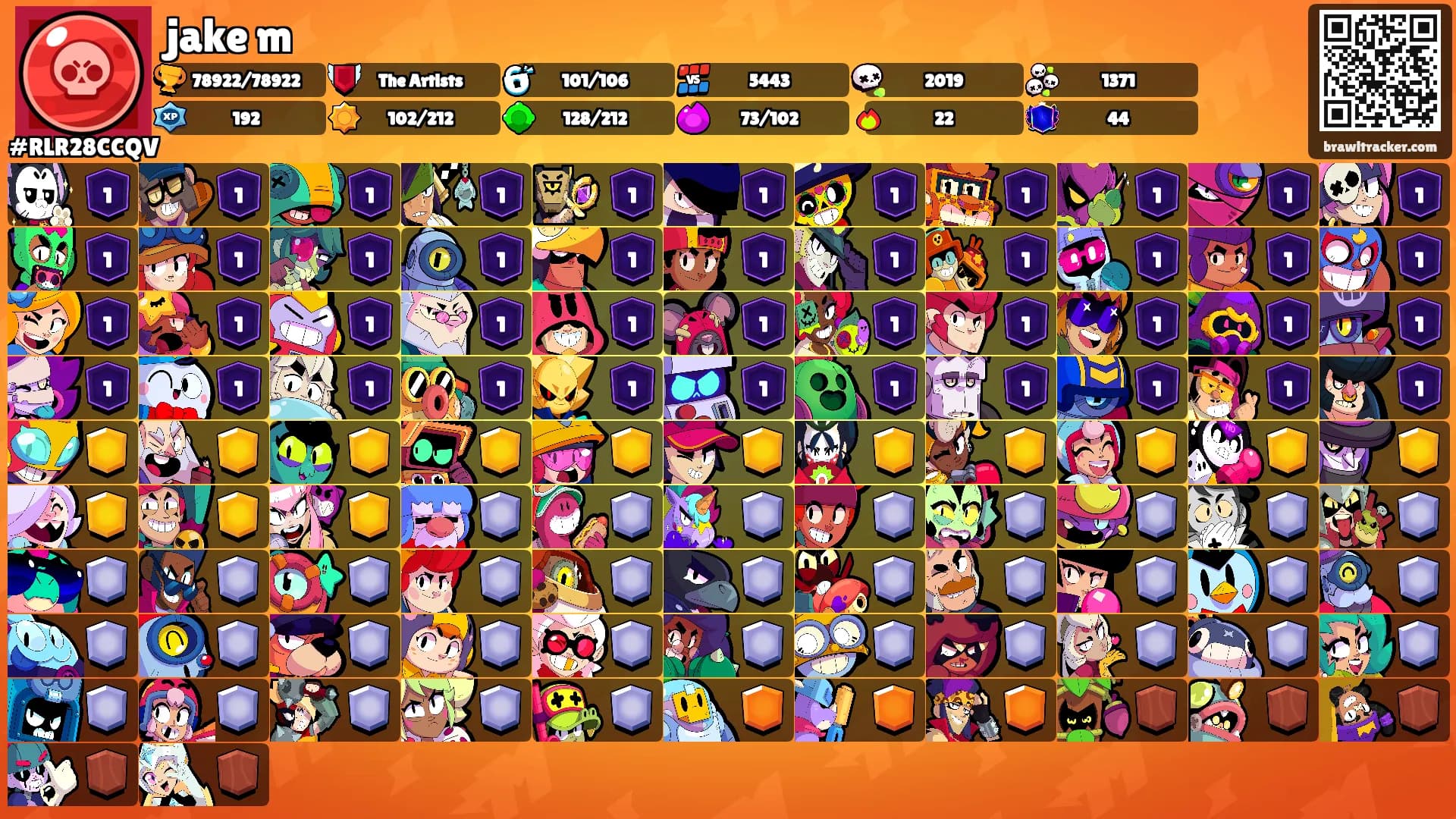 jake m's Ranks