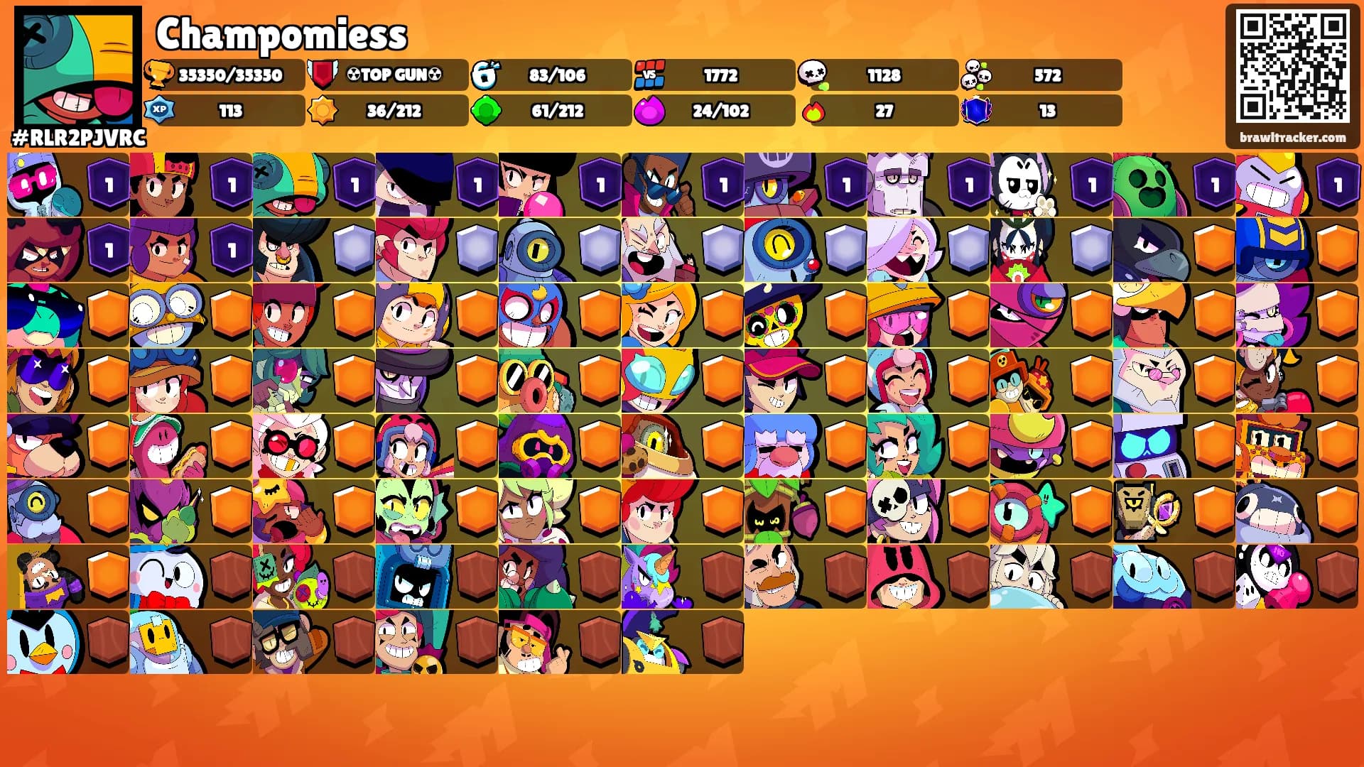 Champomiess's Ranks
