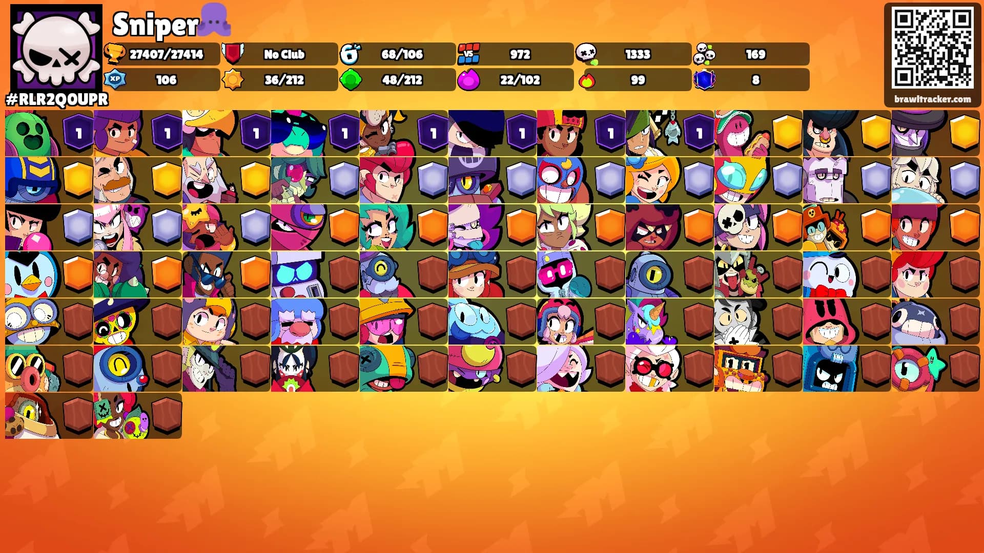 Sniper🐙's Ranks