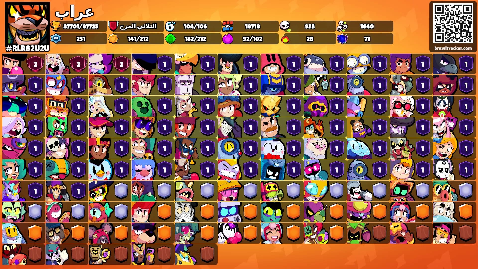 عراب's Ranks