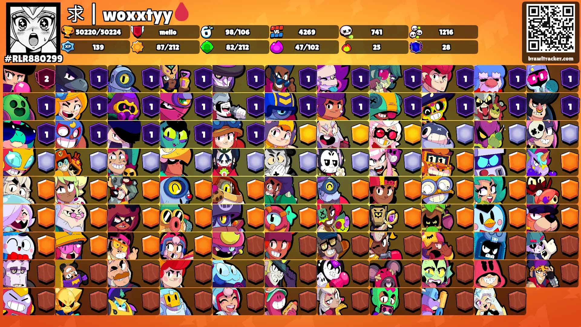 求 | woxxtyy🩸's Ranks