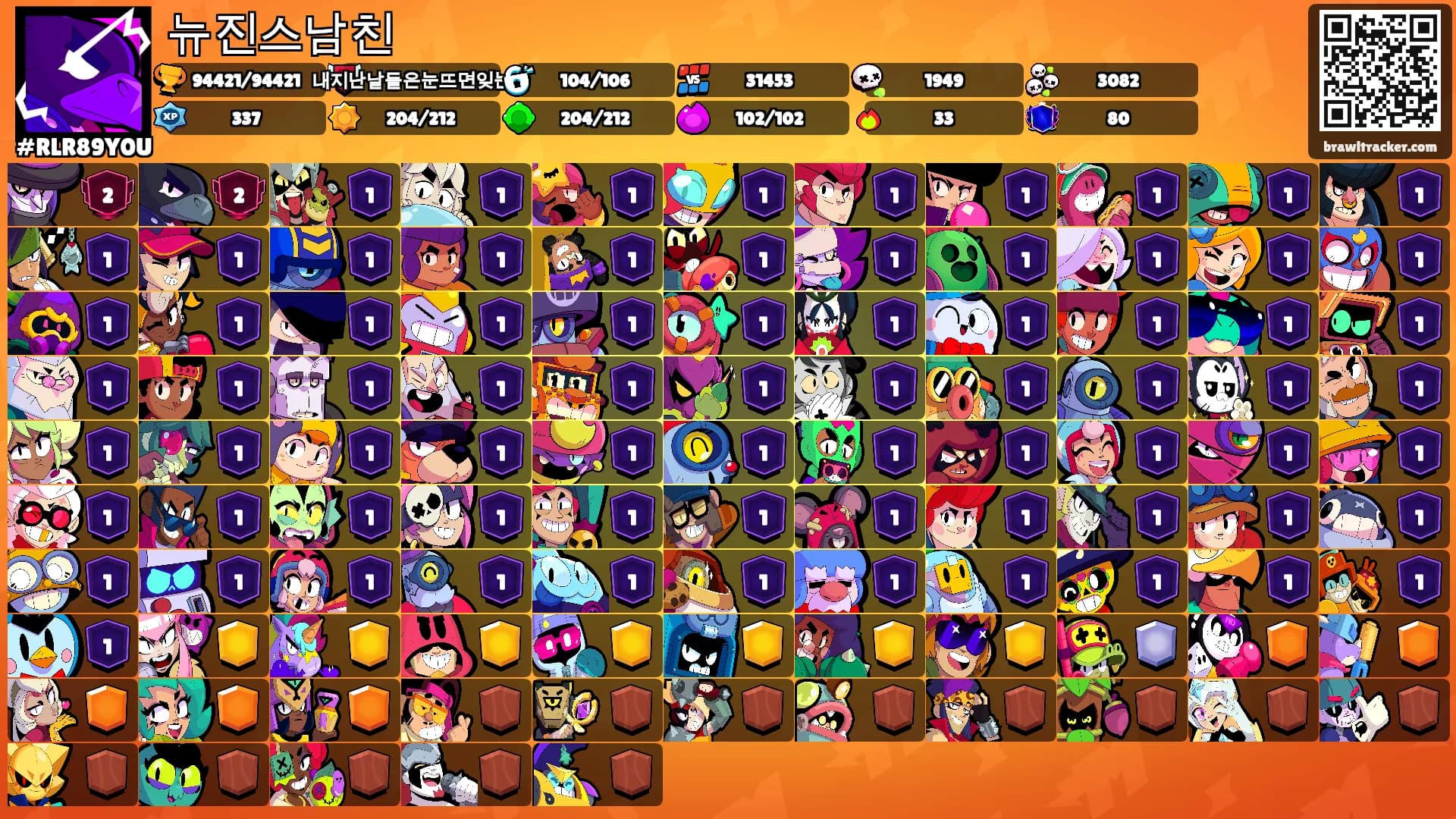 뉴진스남친's Ranks