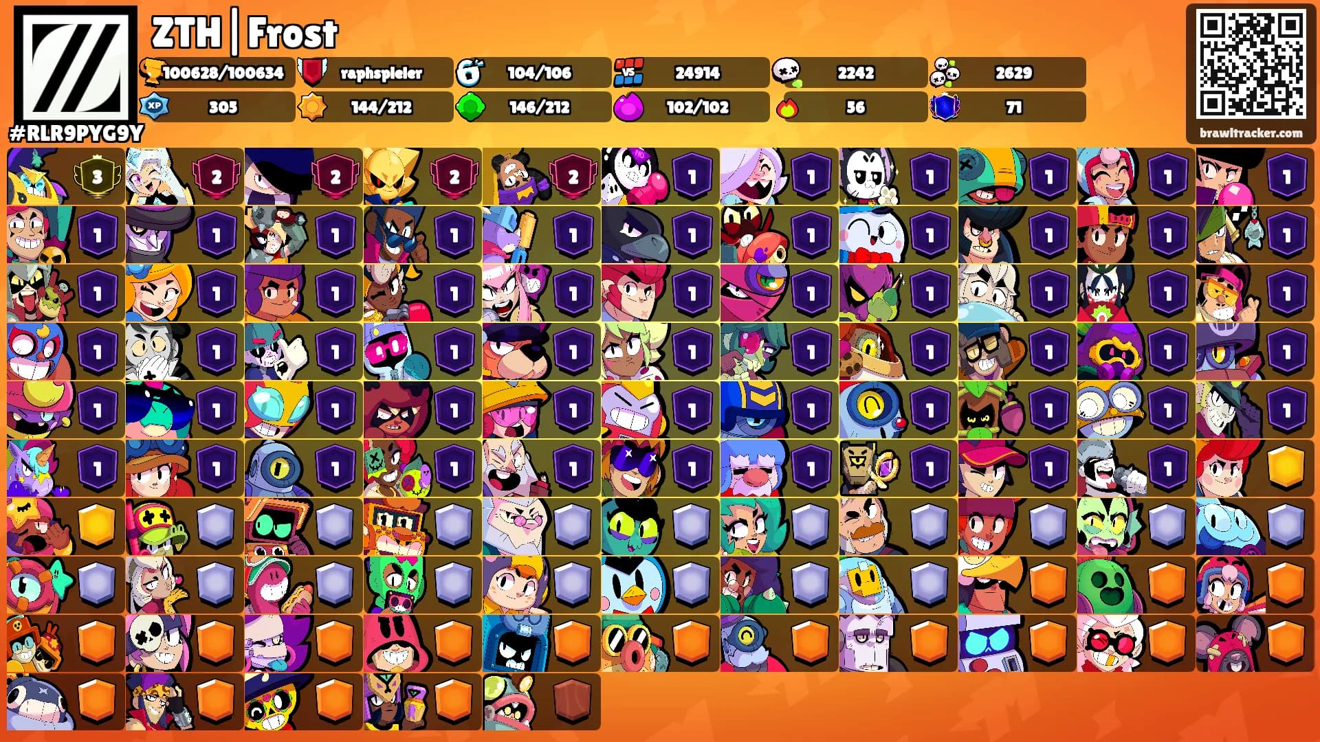ZTH|Frost's Ranks