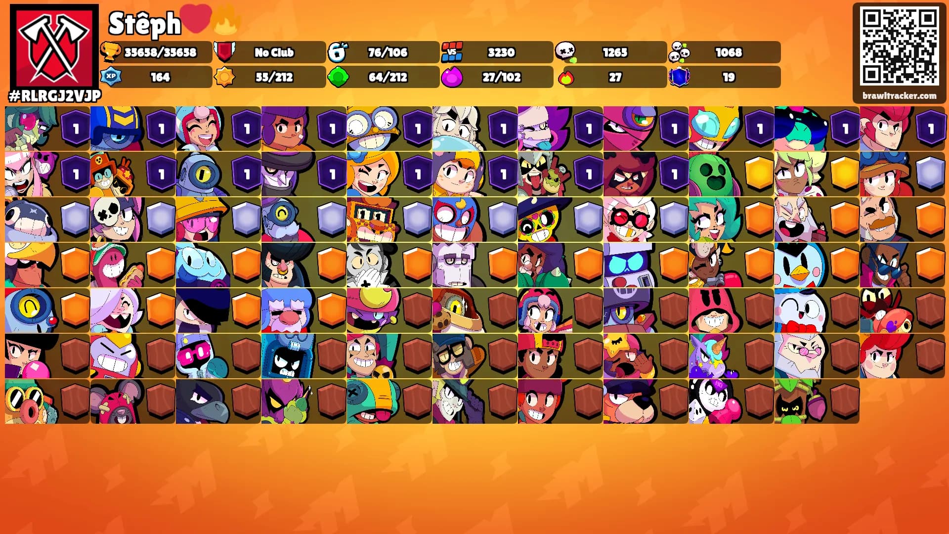 Stêph❤️🔥's Ranks