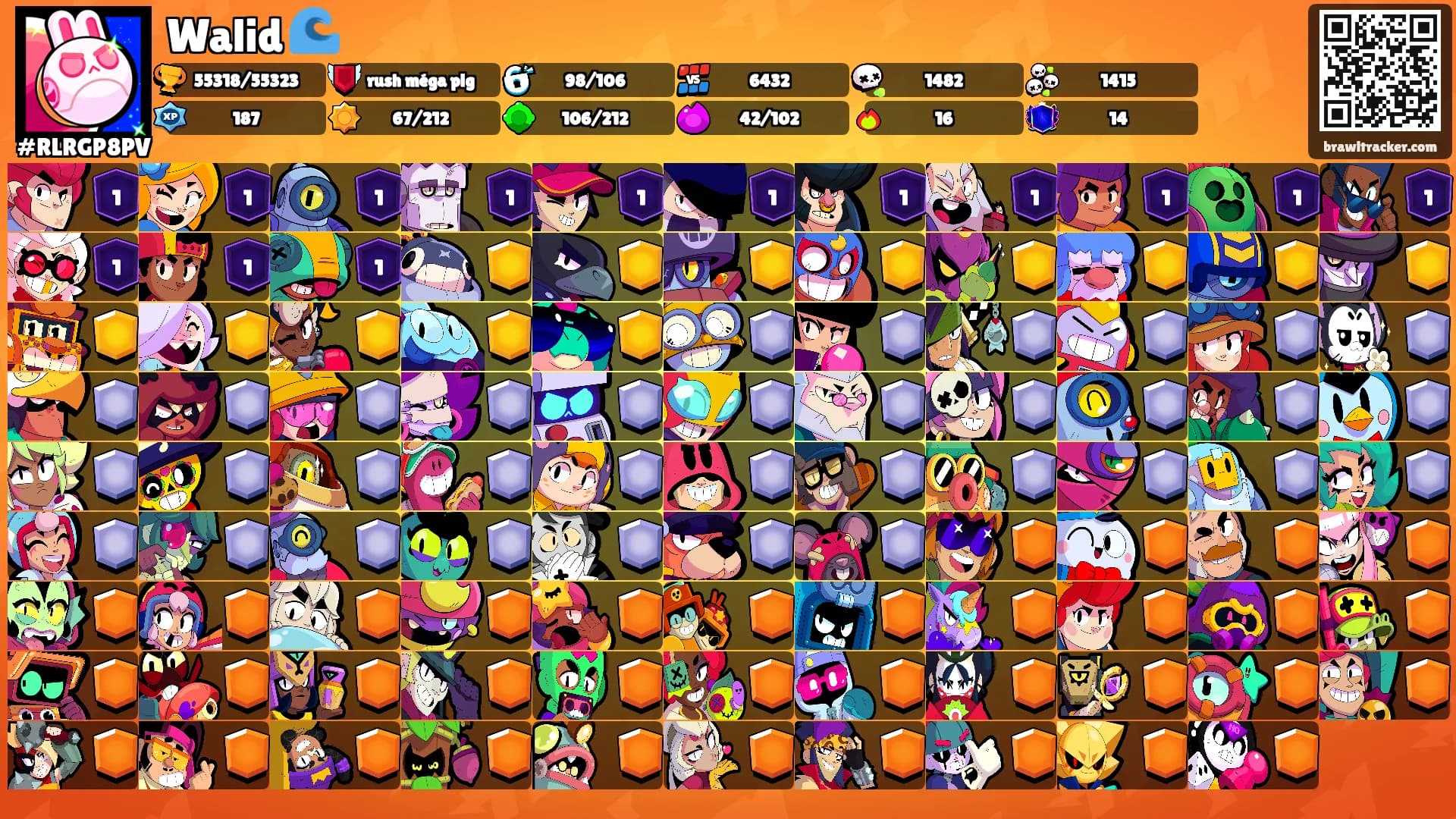 Walid 🌊's Ranks