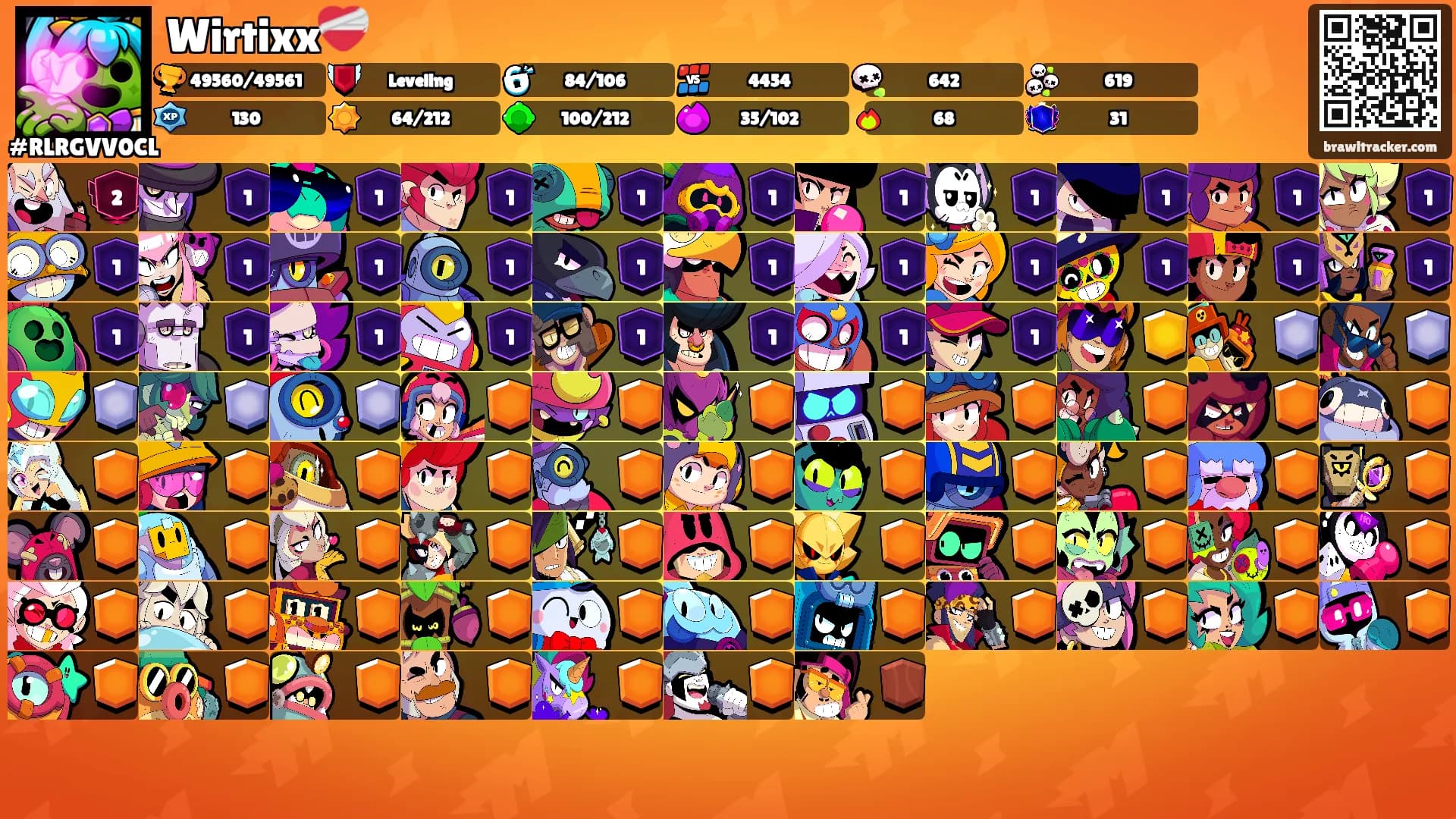 Wirtixx❤️‍🩹's Ranks