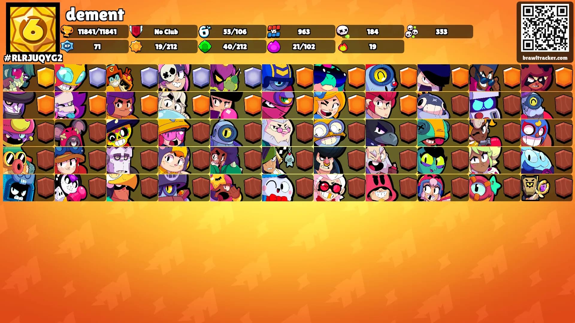 dement's Ranks