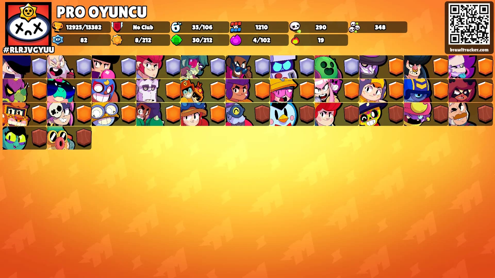 PRO OYUNCU's Ranks