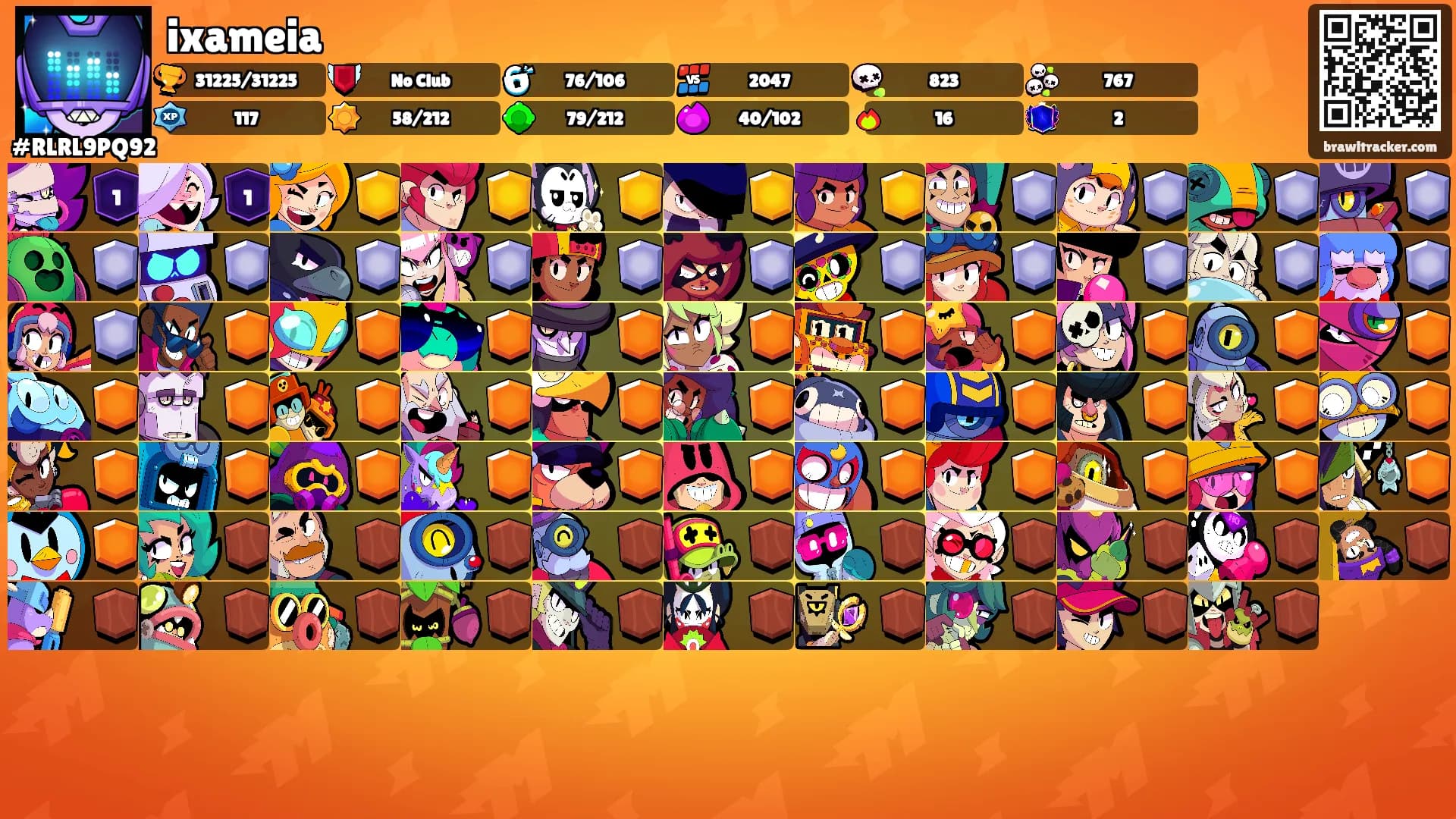 ixameia's Ranks