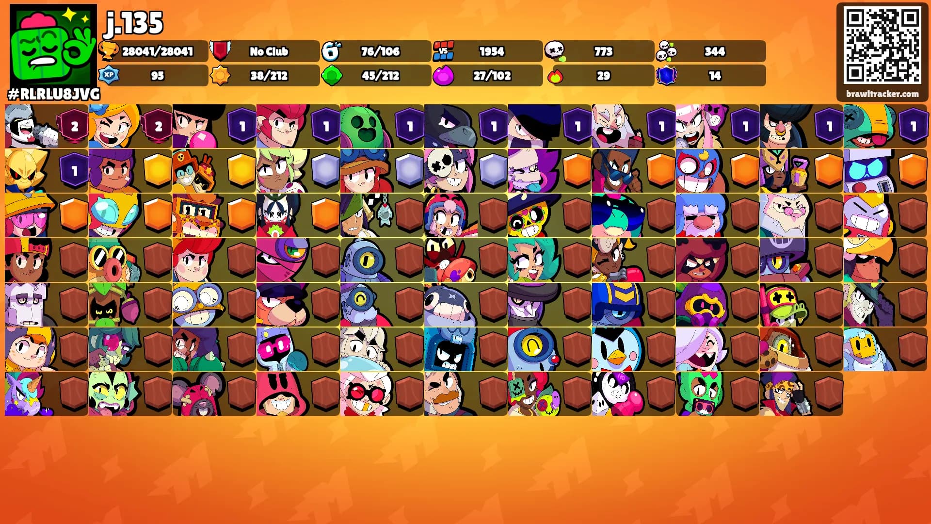 j.135's Ranks