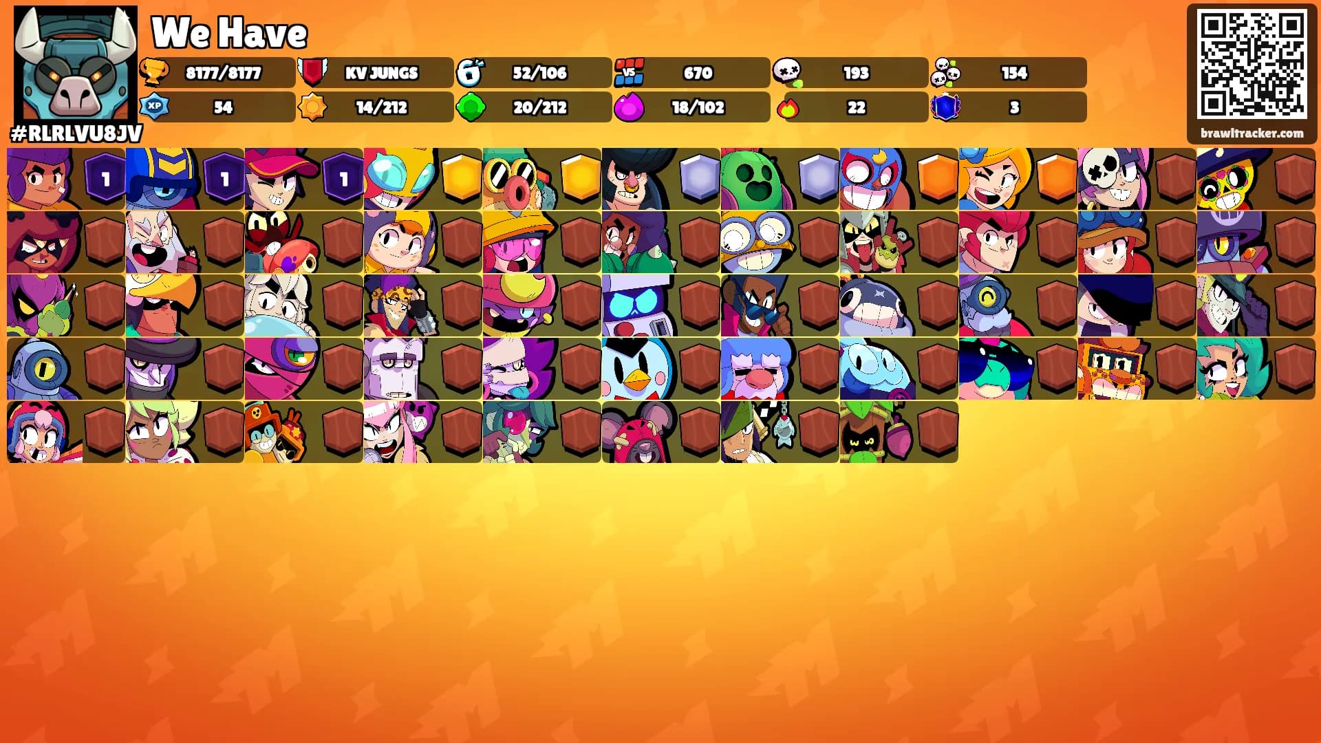 We Have's Ranks