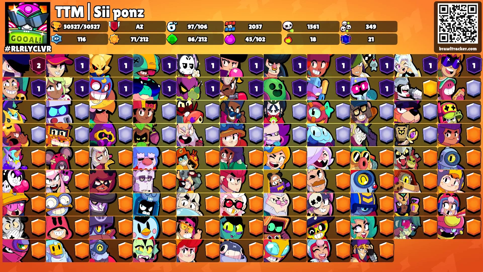 TTM|Sii ponz's Ranks