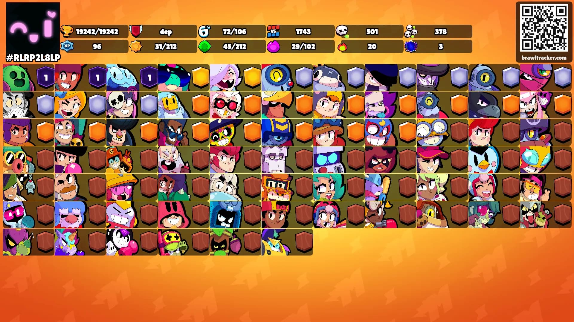 ᅠᅠᅠ's Ranks