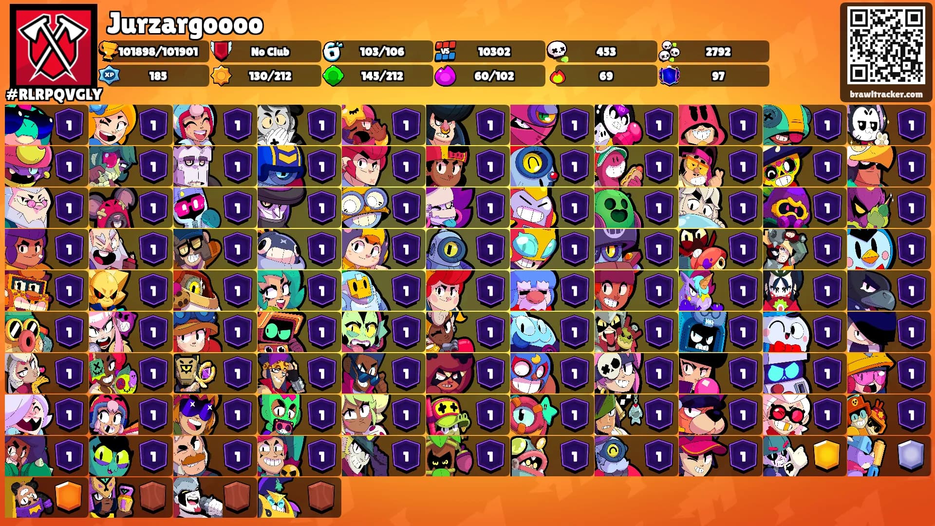 Jurzargoooo's Ranks