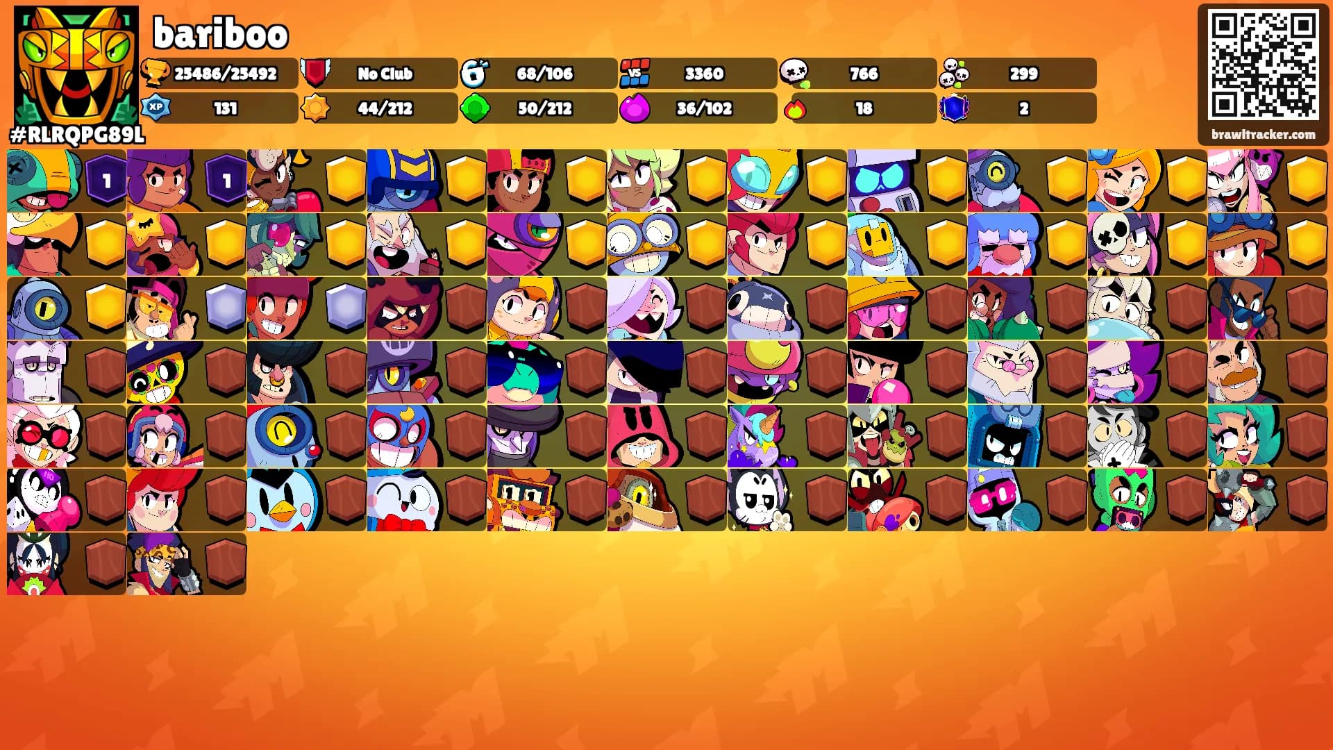 bariboo's Ranks