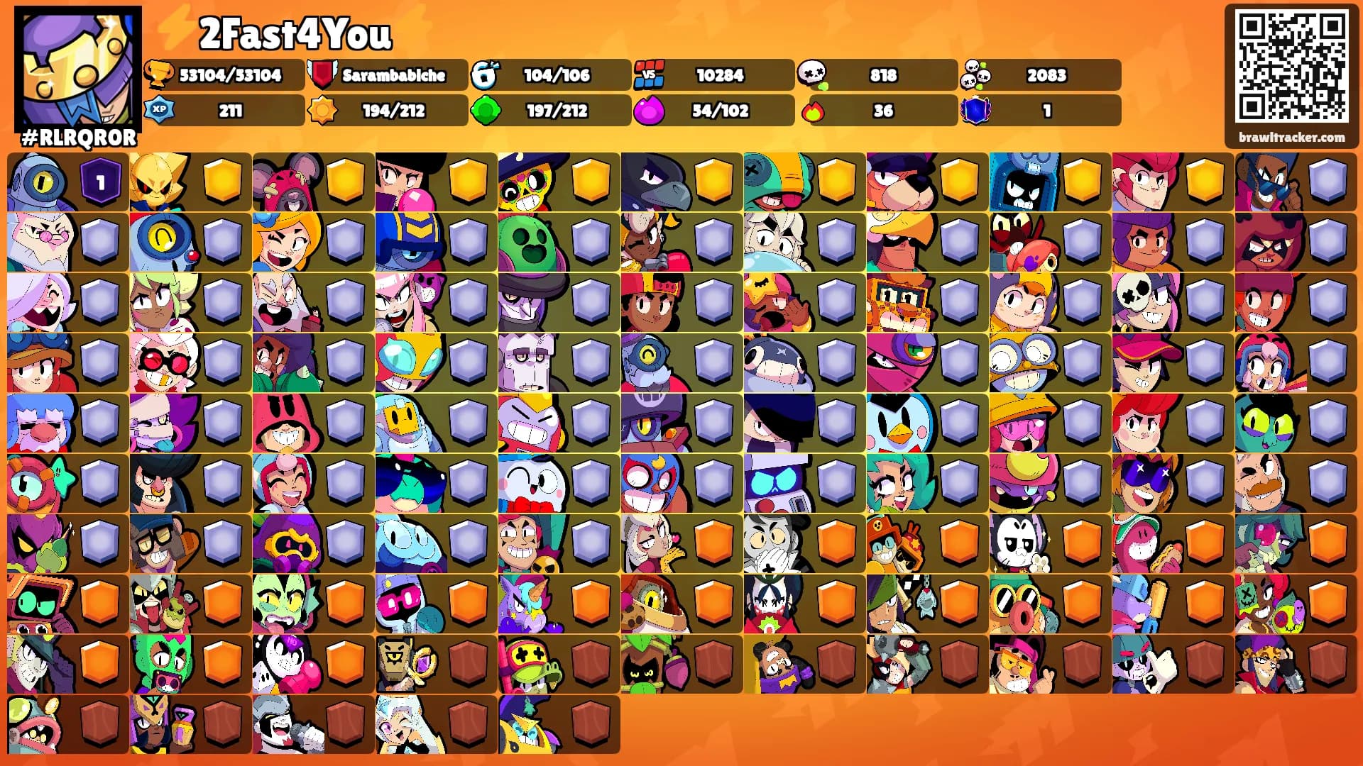 ⚡2Fast4You⚡'s Ranks