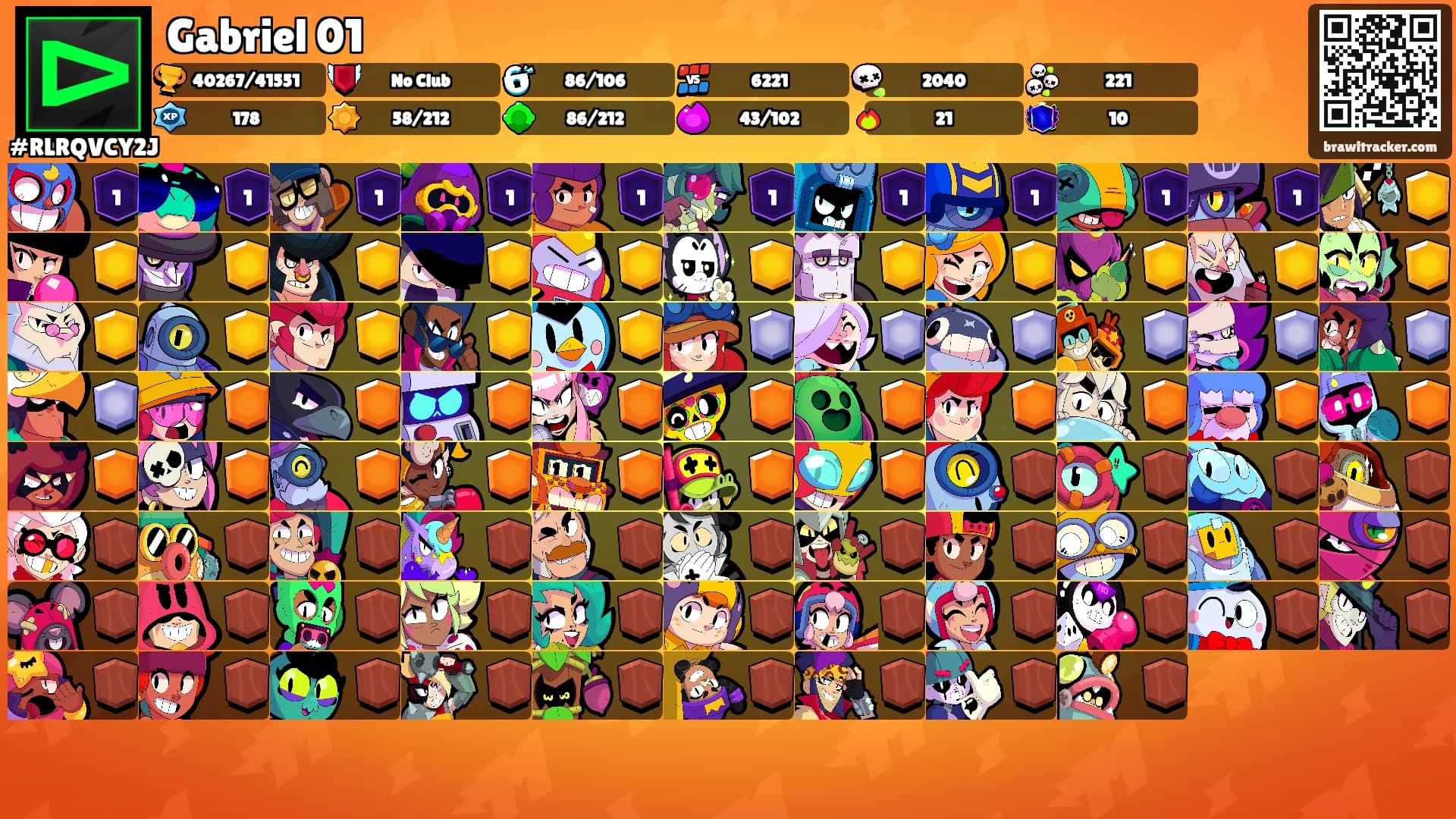 Gabriel 01's Ranks