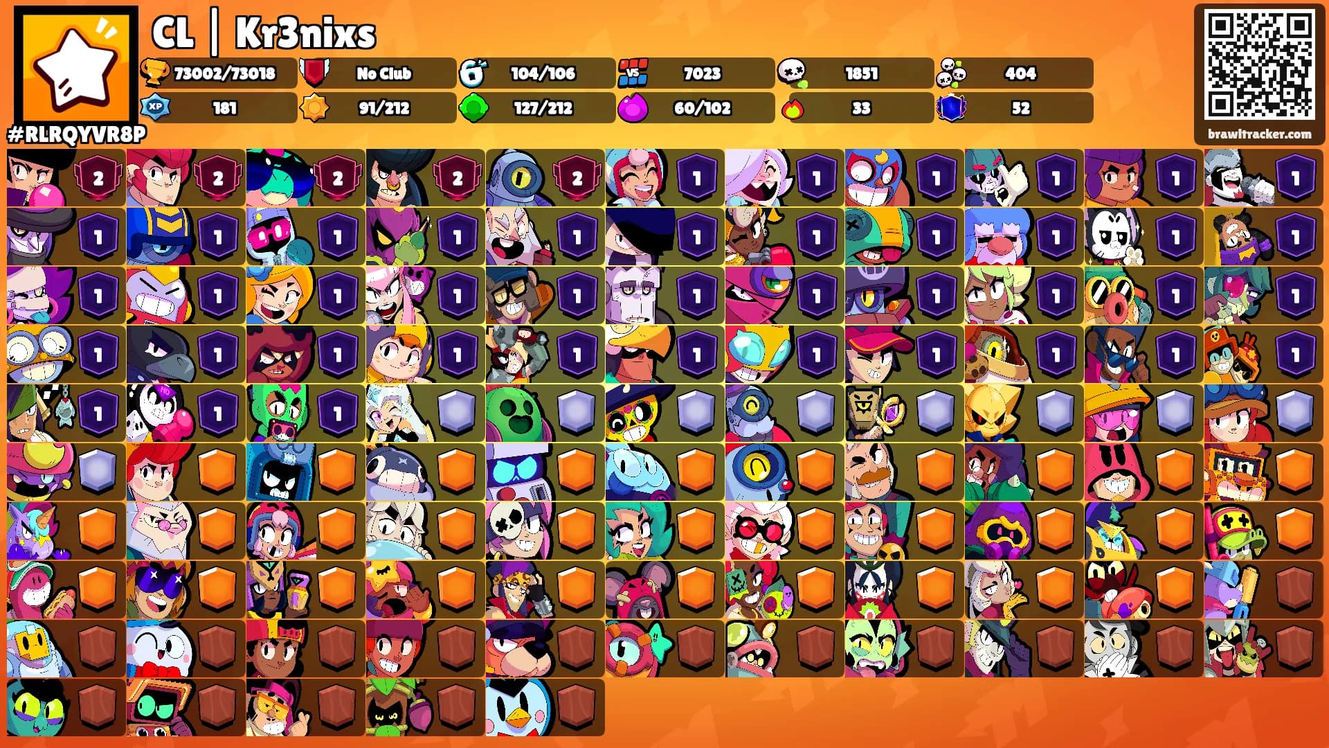 CL | Kr3nixs's Ranks