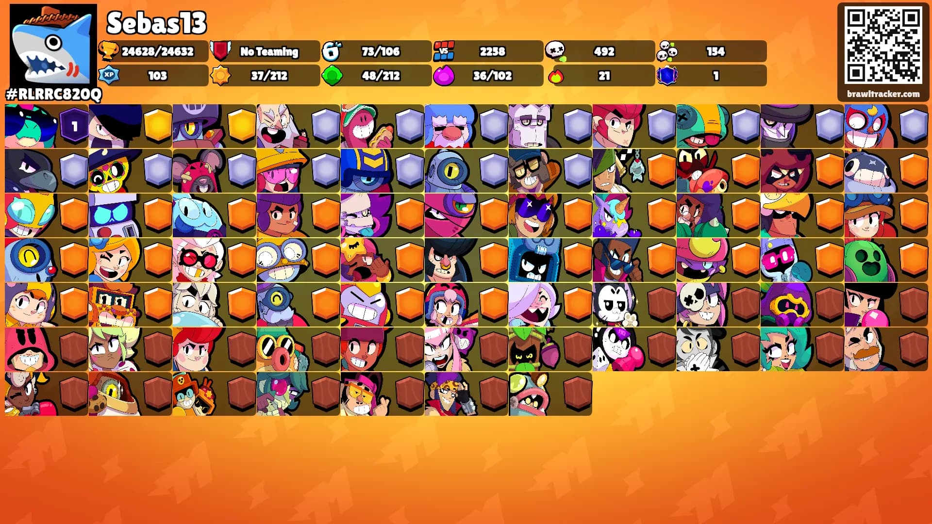 Sebas13's Ranks