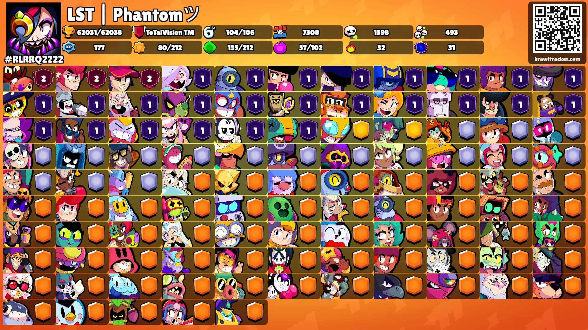 LST | Phantomツ's Ranks