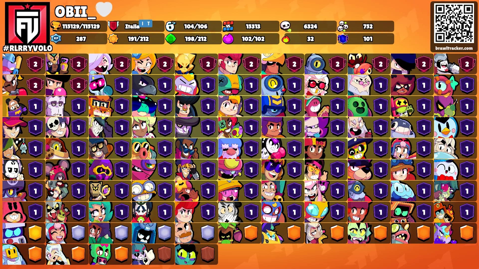OBII_🤍's Ranks