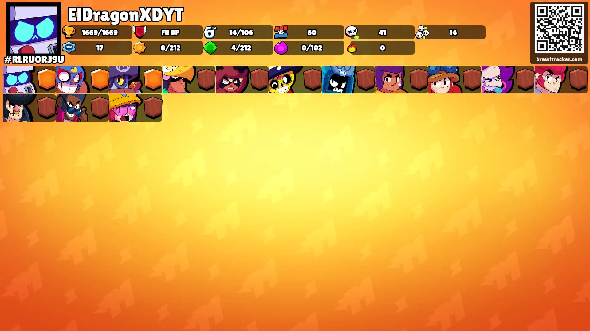 ElDragonXDYT's Ranks
