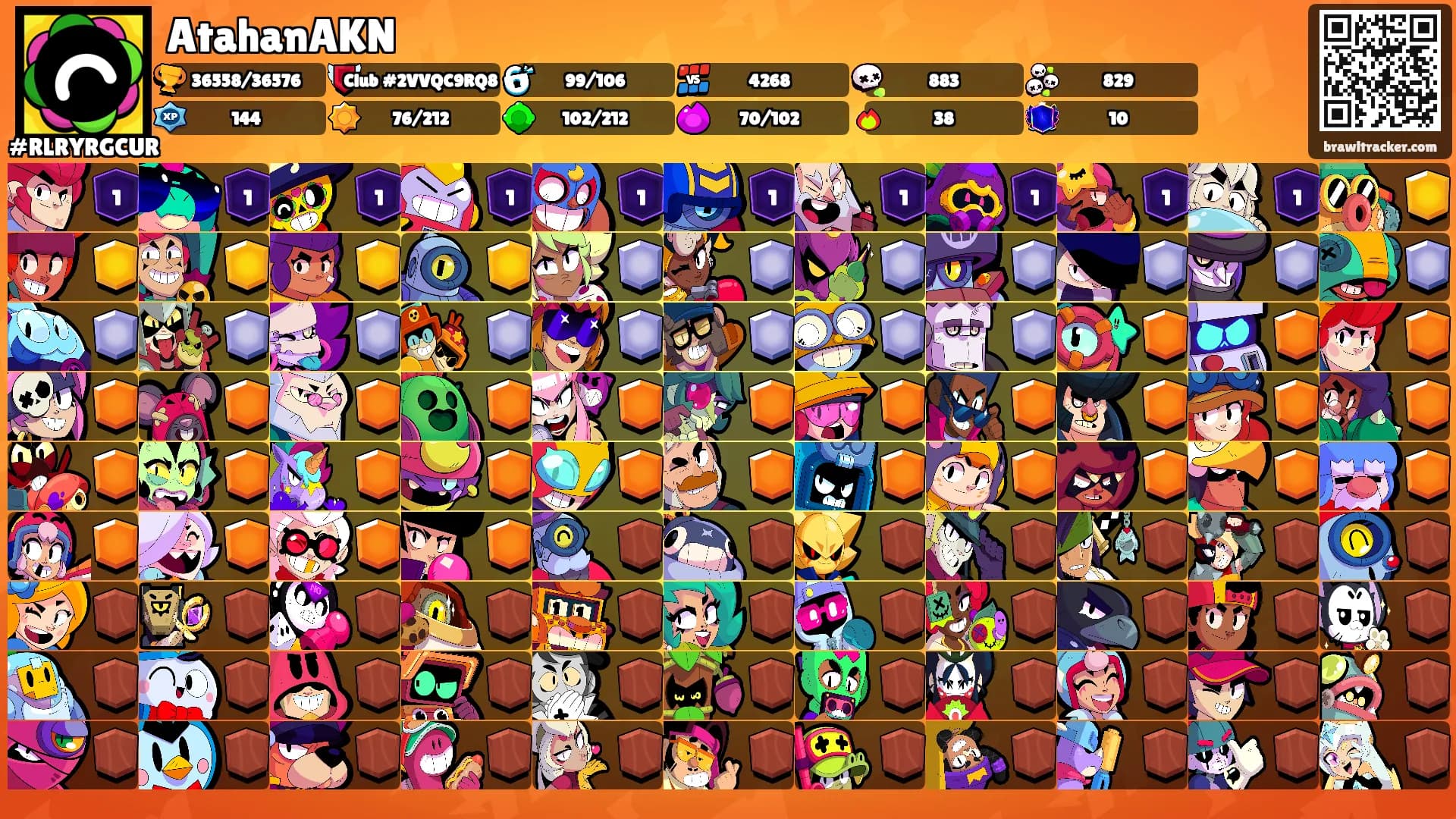 AtahanAKN's Ranks