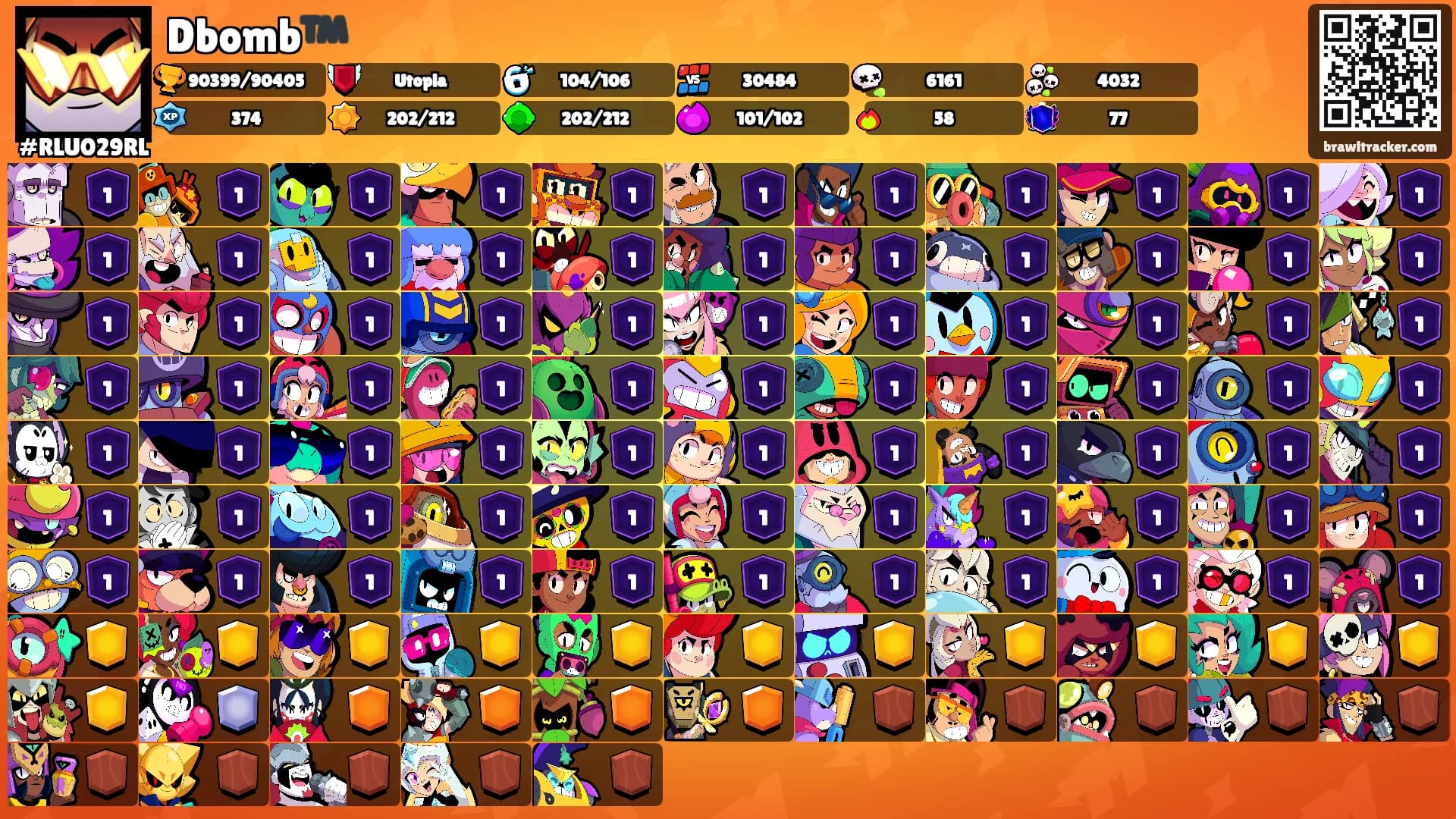 Dbomb™️'s Ranks