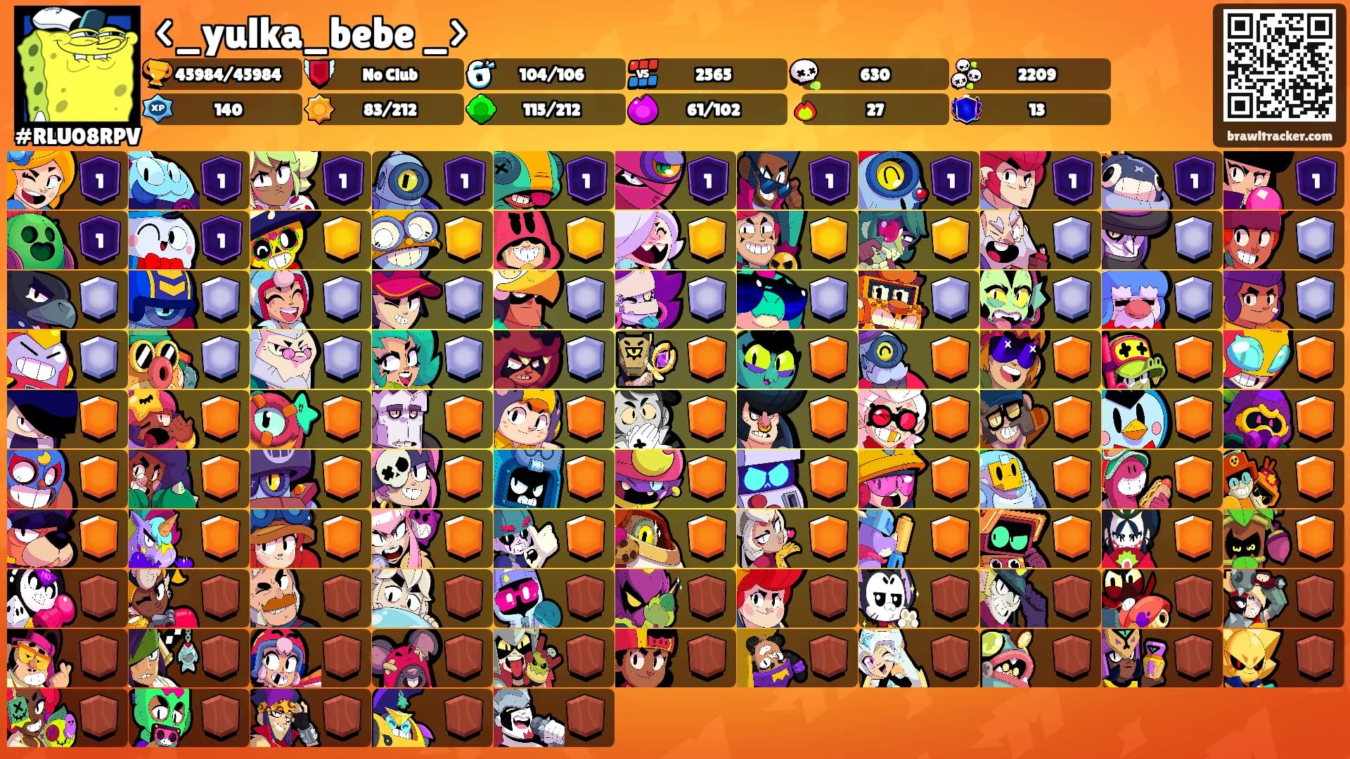 <_yulka_bebe _>'s Ranks