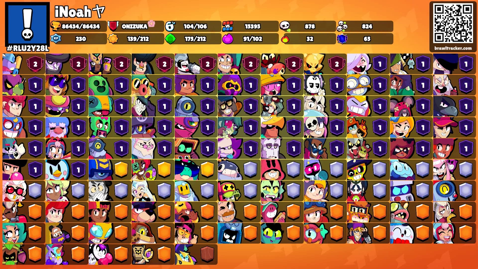 iNoahヤ's Ranks