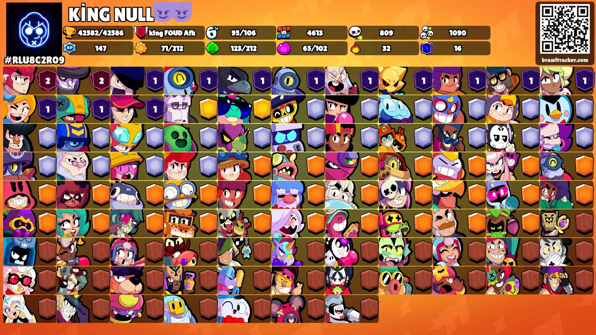 KİNG NULL😈😈's Ranks
