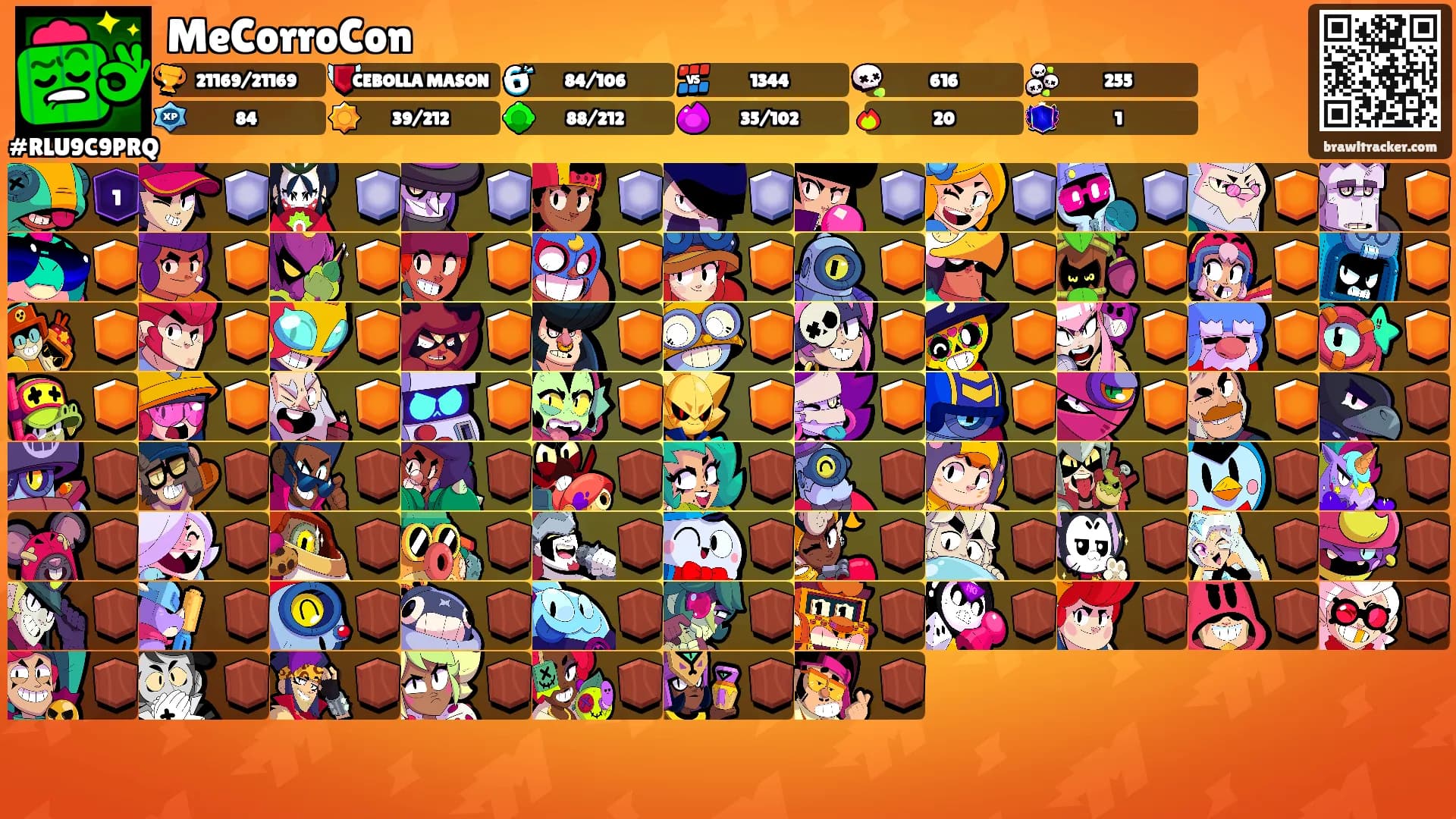 MeCorroCon's Ranks